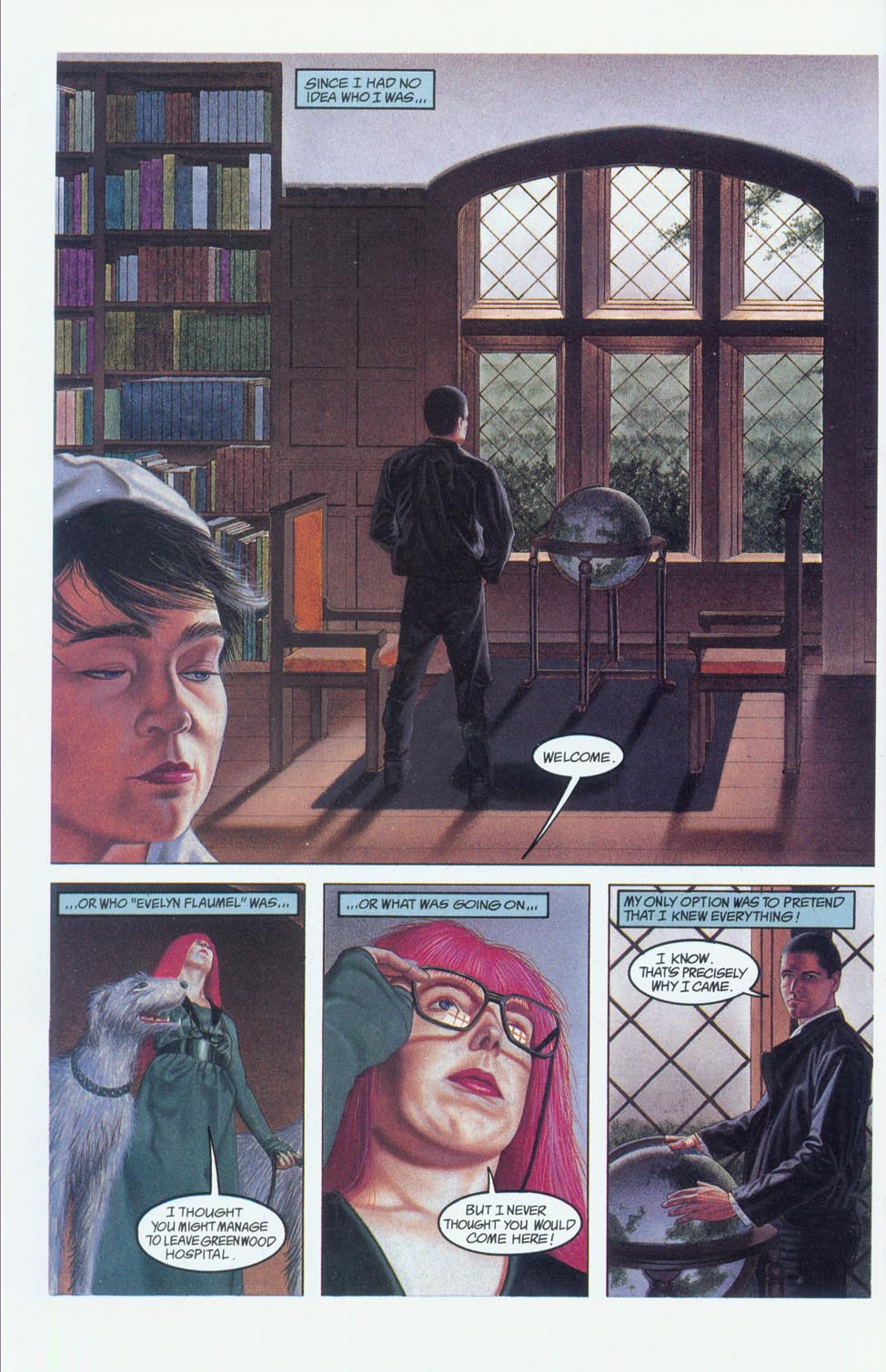 Read online Roger Zelazny's Amber: Nine Princes In Amber comic -  Issue #1 - 11
