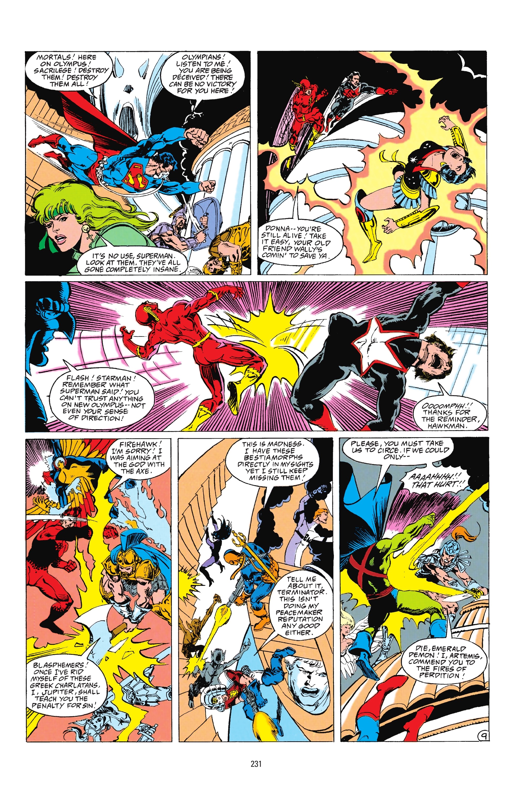 Read online Wonder Woman By George Pérez comic -  Issue # TPB 6 (Part 3) - 27