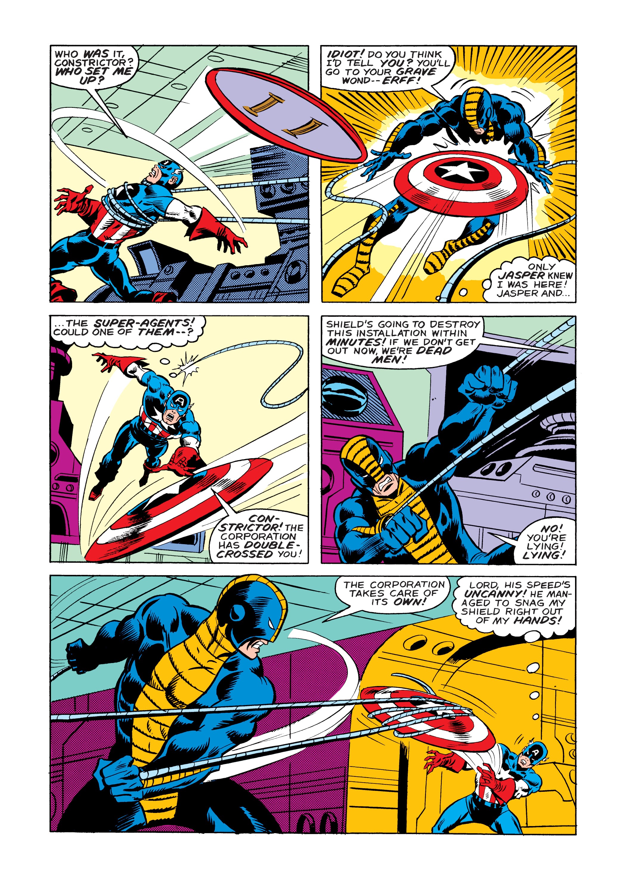 Read online Marvel Masterworks: Captain America comic -  Issue # TPB 12 (Part 3) - 37