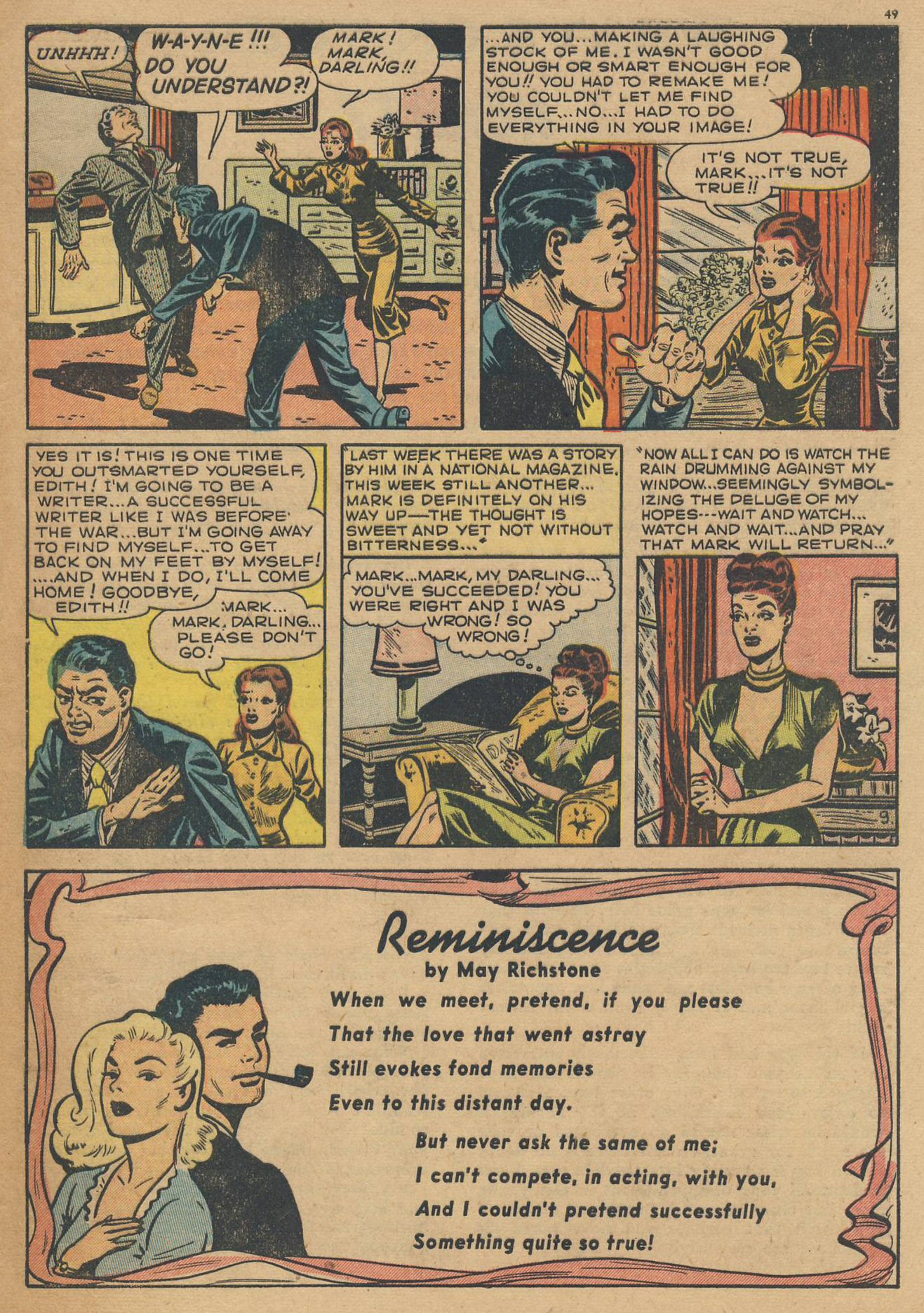 Read online Darling Love comic -  Issue #1 - 49