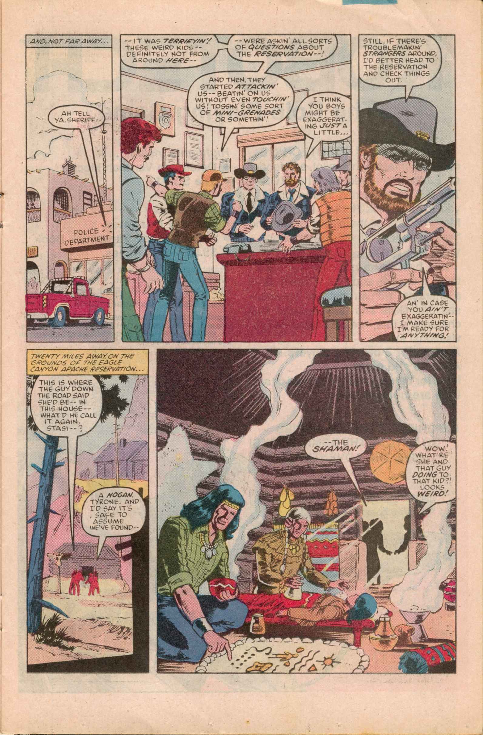 Read online Psi-Force comic -  Issue #10 - 8