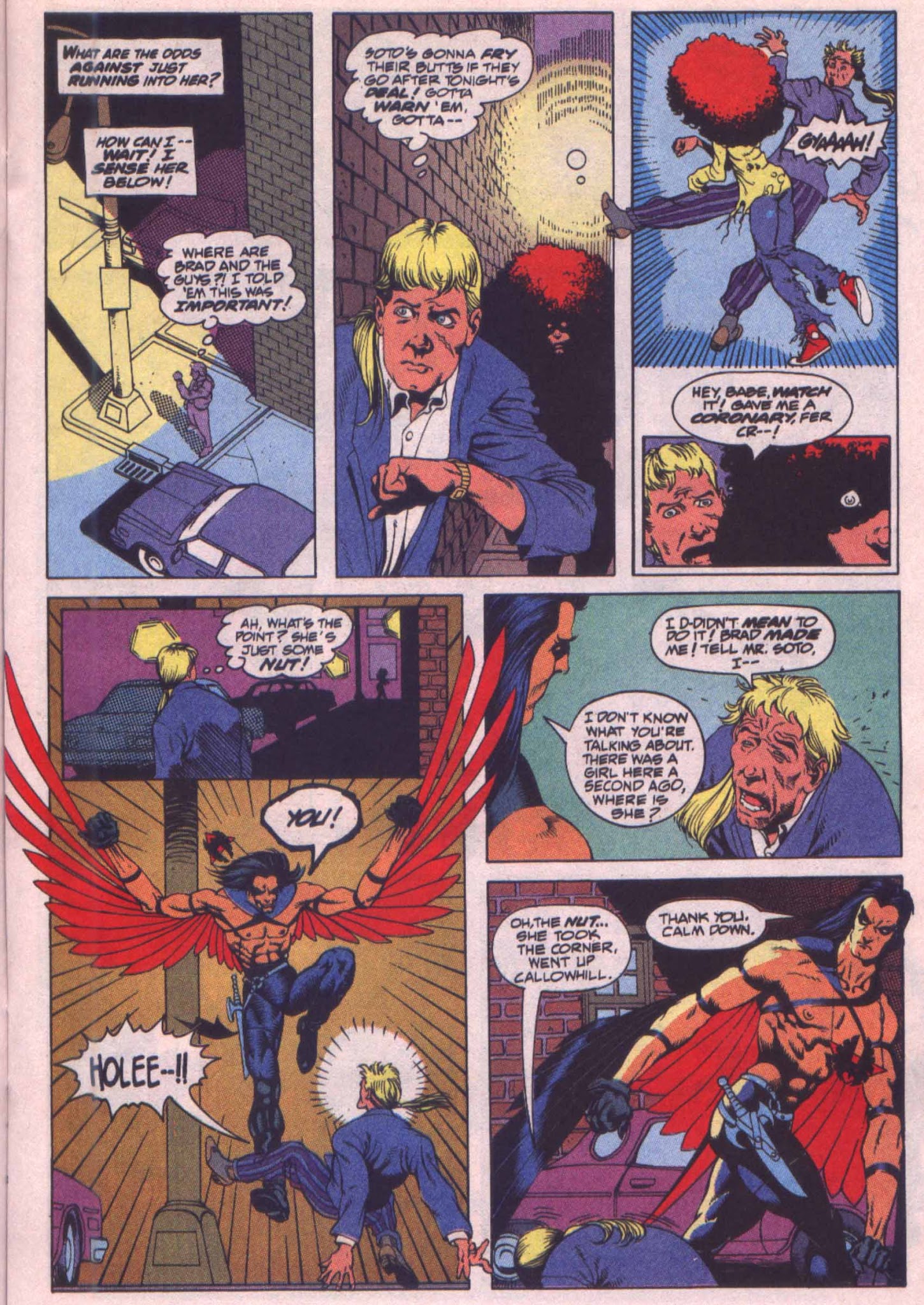 Read online Black Condor comic -  Issue #5 - 12