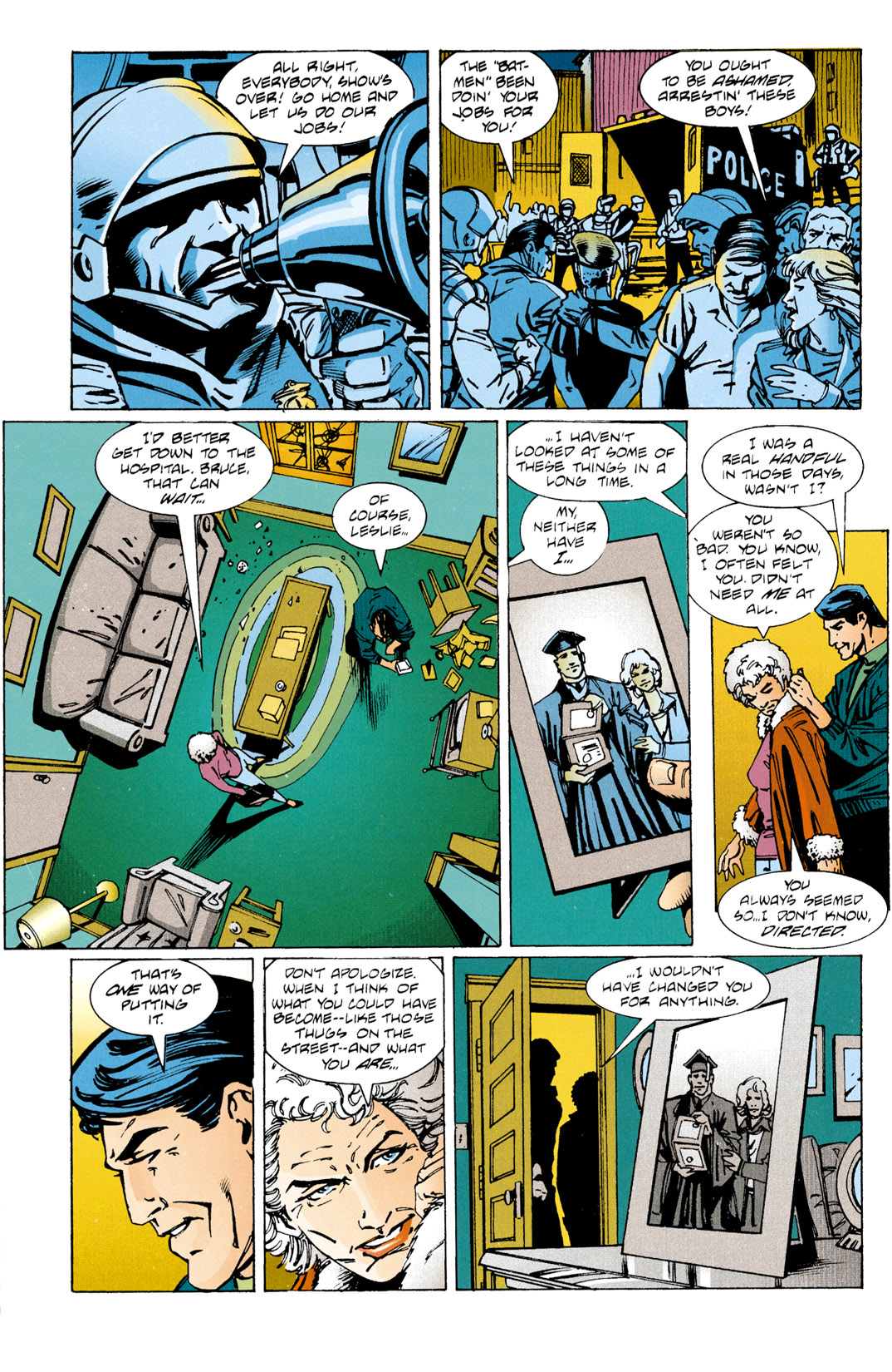 Batman: Legends of the Dark Knight 22 Page 3