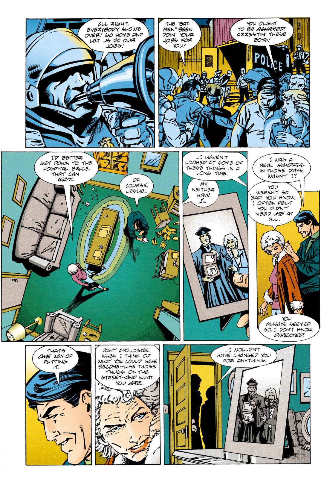Read online Batman: Legends of the Dark Knight comic -  Issue #22 - 4