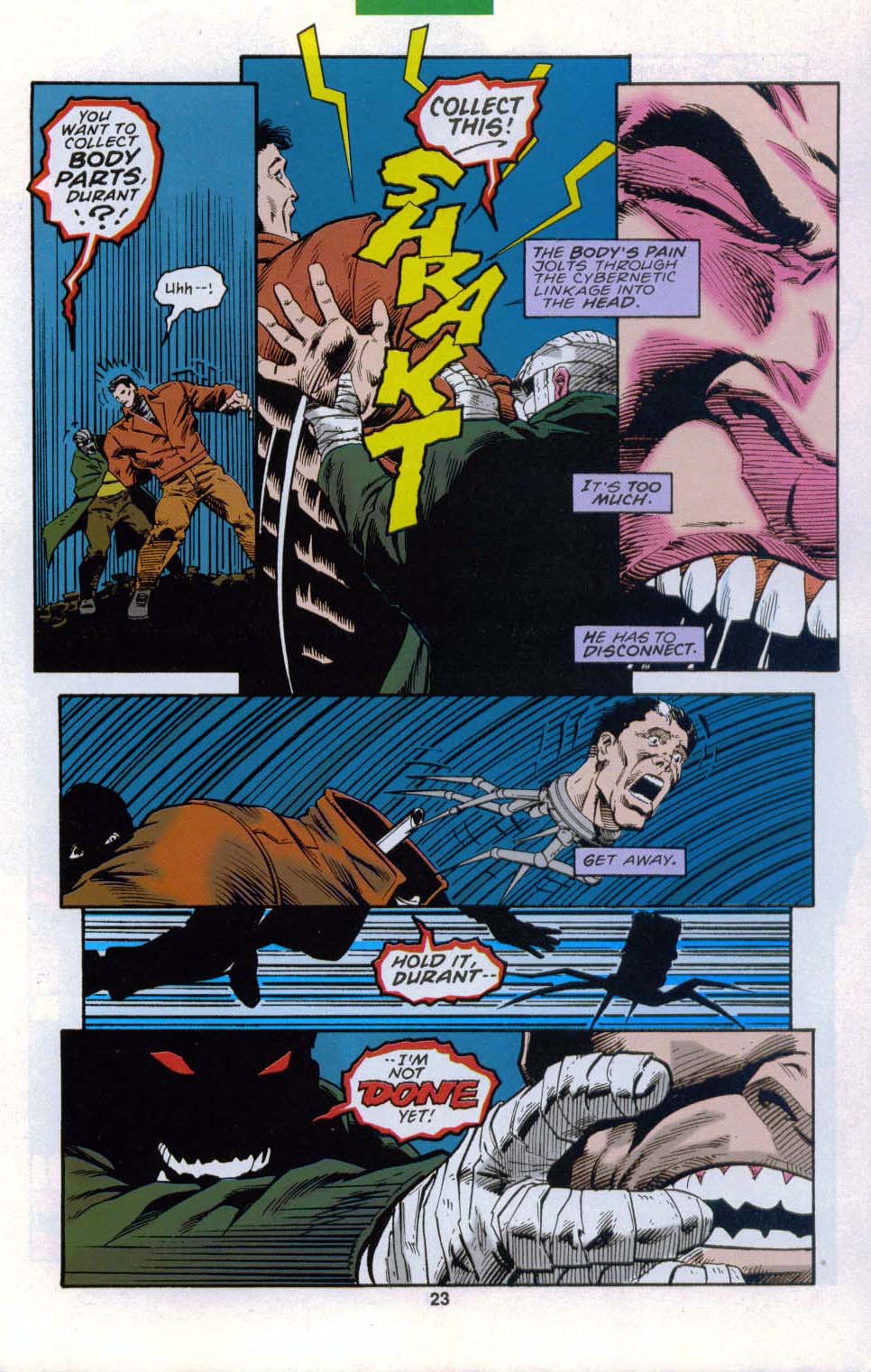 Read online Darkman (1993) comic -  Issue #6 - 18