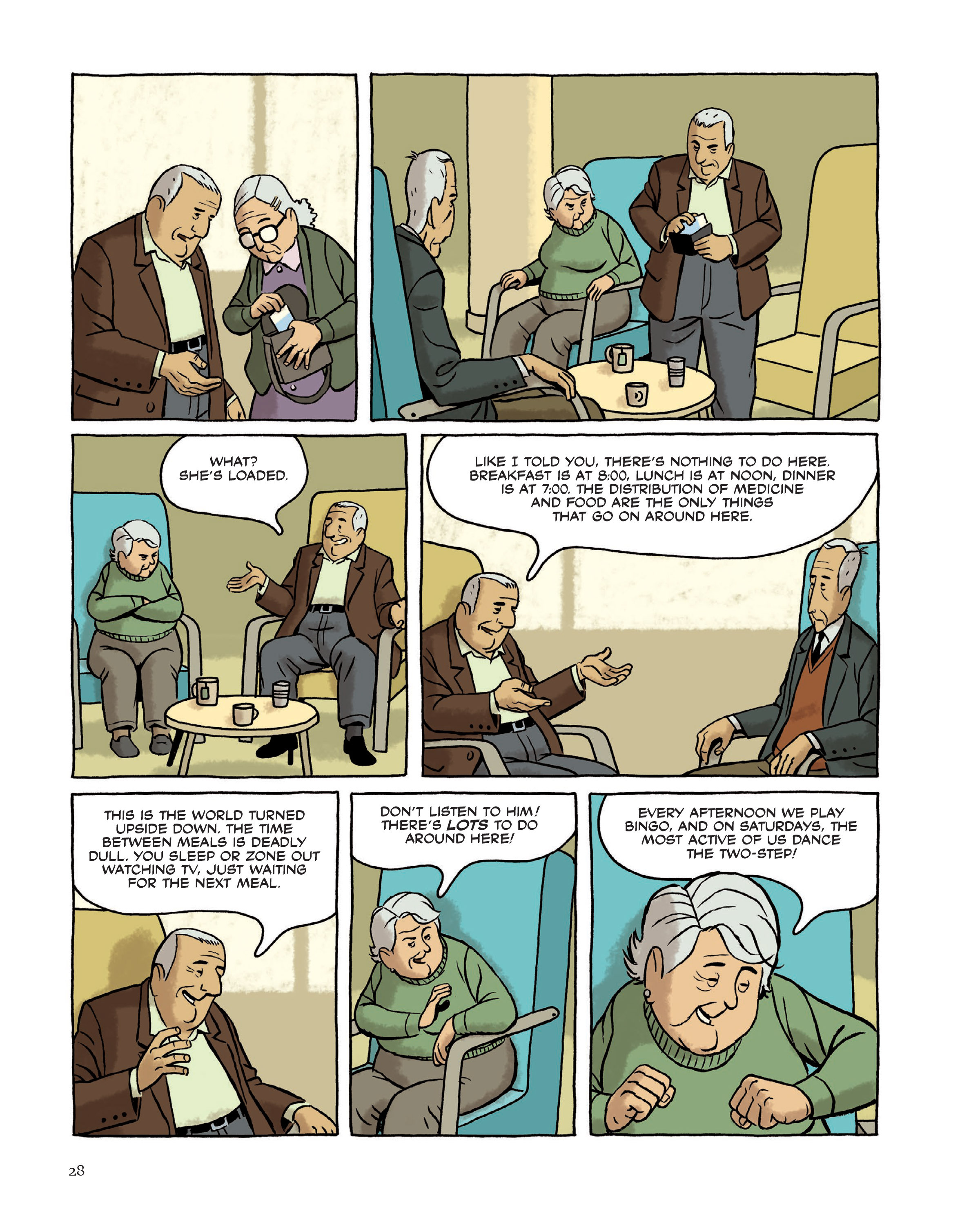 Read online Wrinkles comic -  Issue # TPB - 34