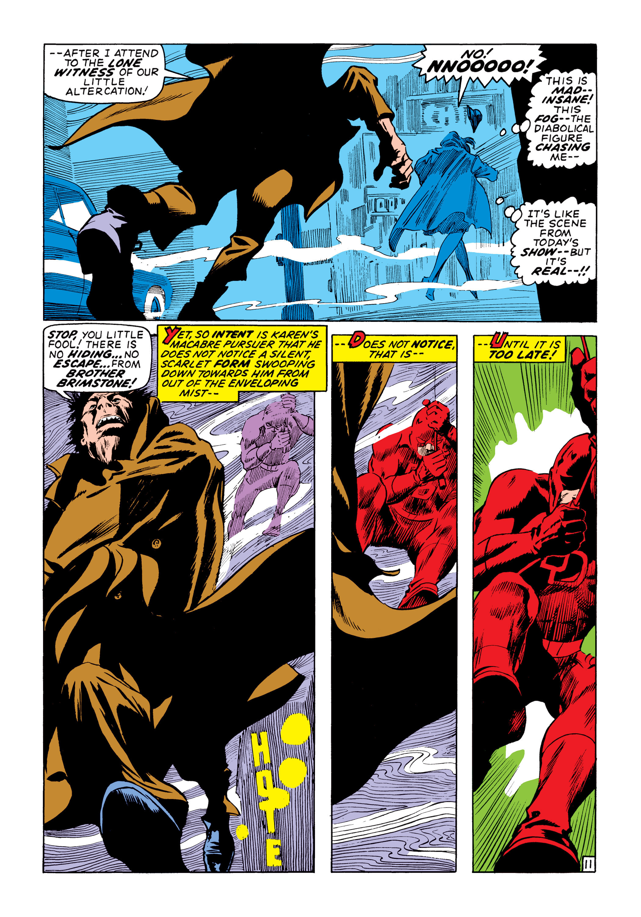 Read online Marvel Masterworks: Daredevil comic -  Issue # TPB 7 (Part 1) - 38