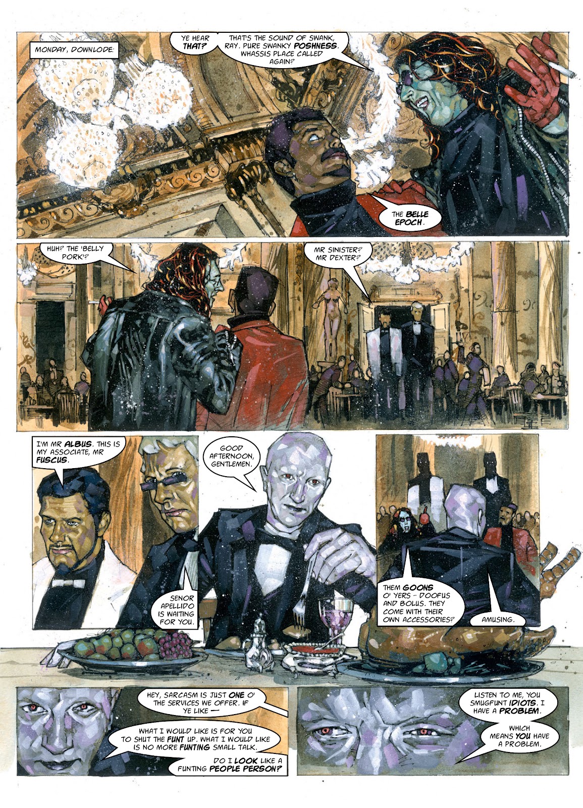 Judge Dredd Megazine (Vol. 5) issue 375 - Page 93