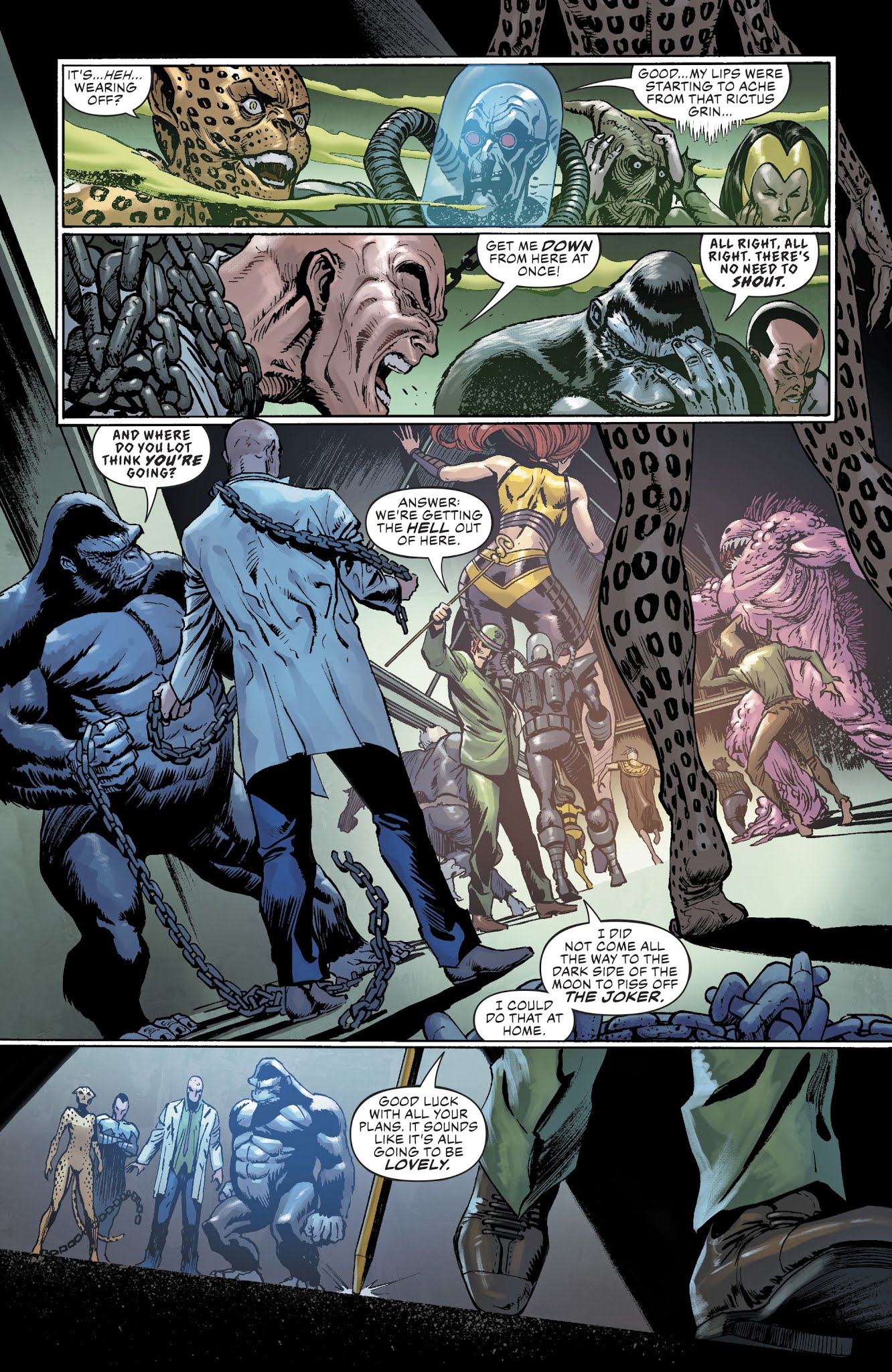 Read online Justice League (2018) comic -  Issue #13 - 19