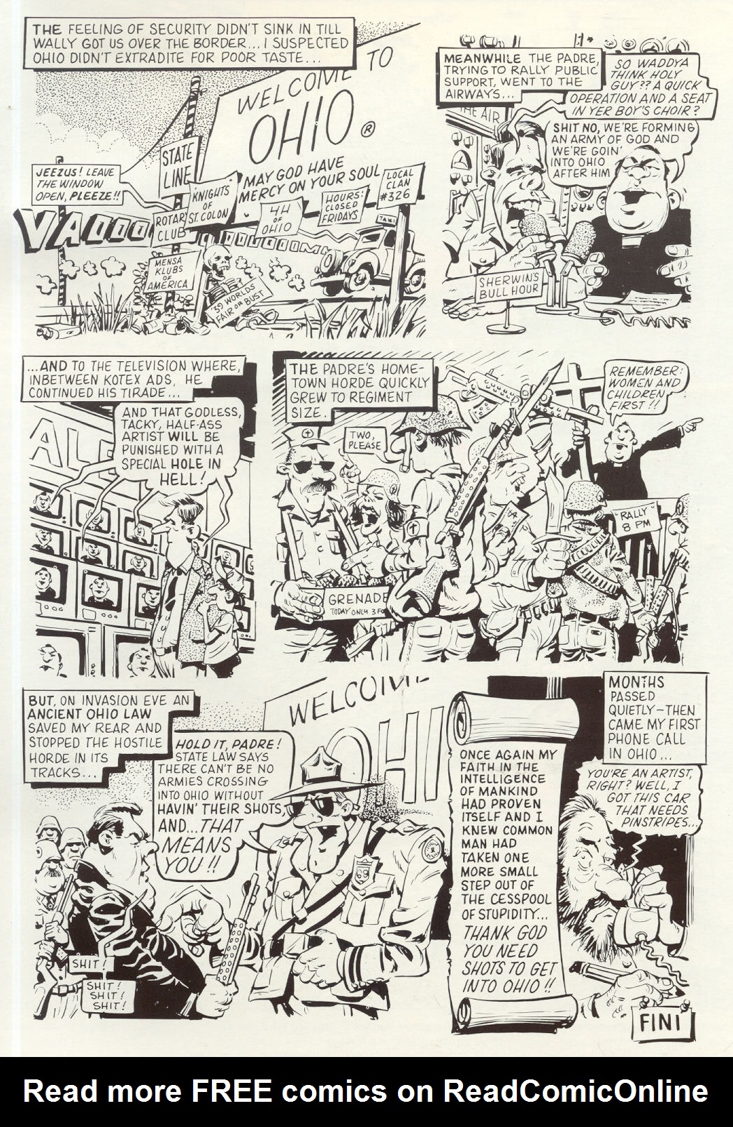 Read online Rip Off Comix comic -  Issue #15 - 51