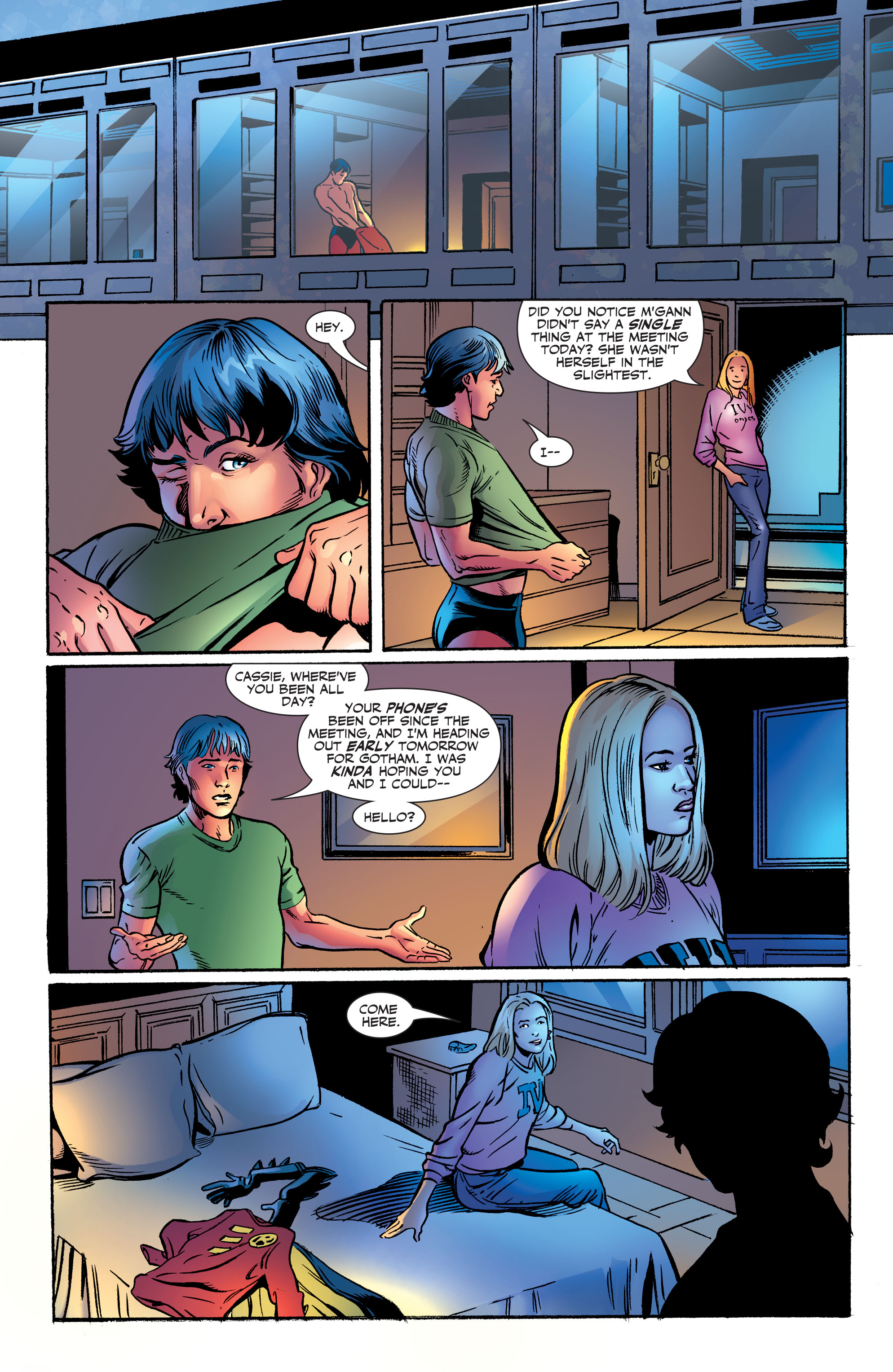 Read online Teen Titans (2003) comic -  Issue #55 - 19