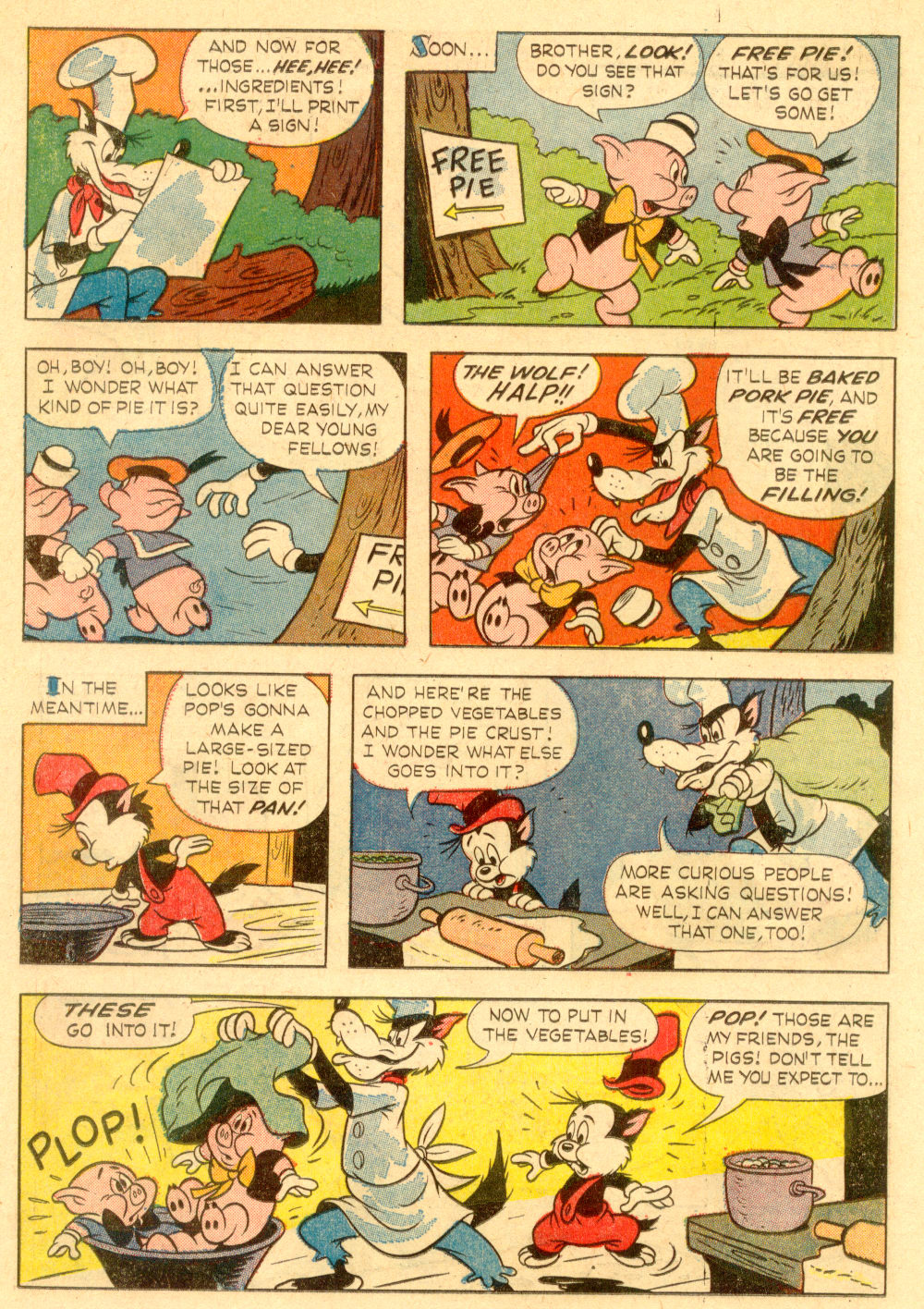 Read online Walt Disney's Comics and Stories comic -  Issue #284 - 13