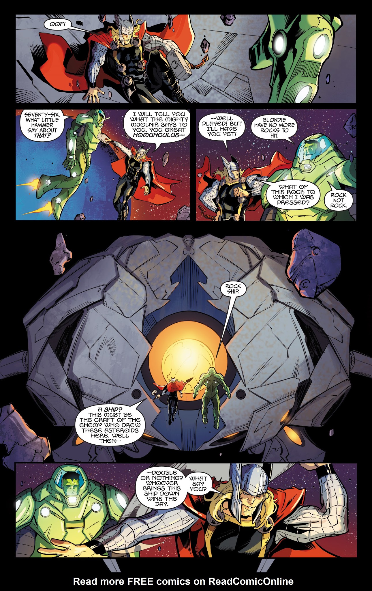 Read online Thor vs. Hulk: Champions of the Universe comic -  Issue #1 - 8
