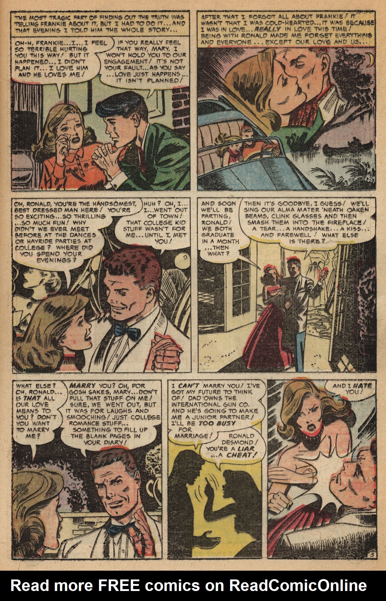 Read online Secret Story Romances comic -  Issue #1 - 15