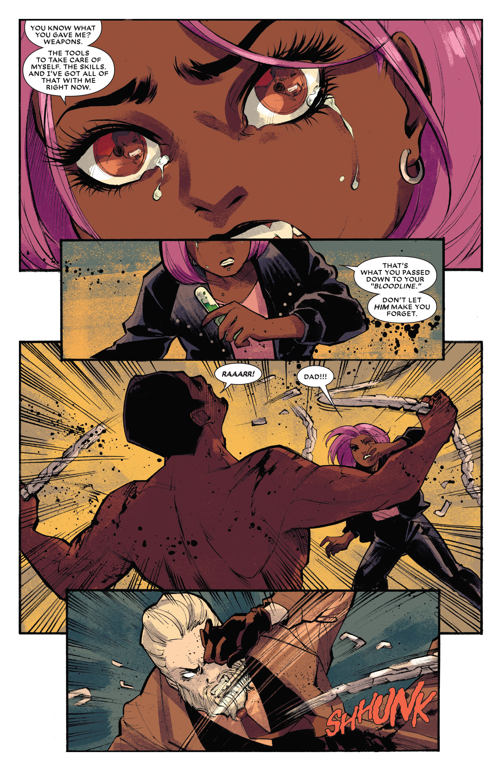 Read online Bloodline: Daughter of Blade comic -  Issue #5 - 17