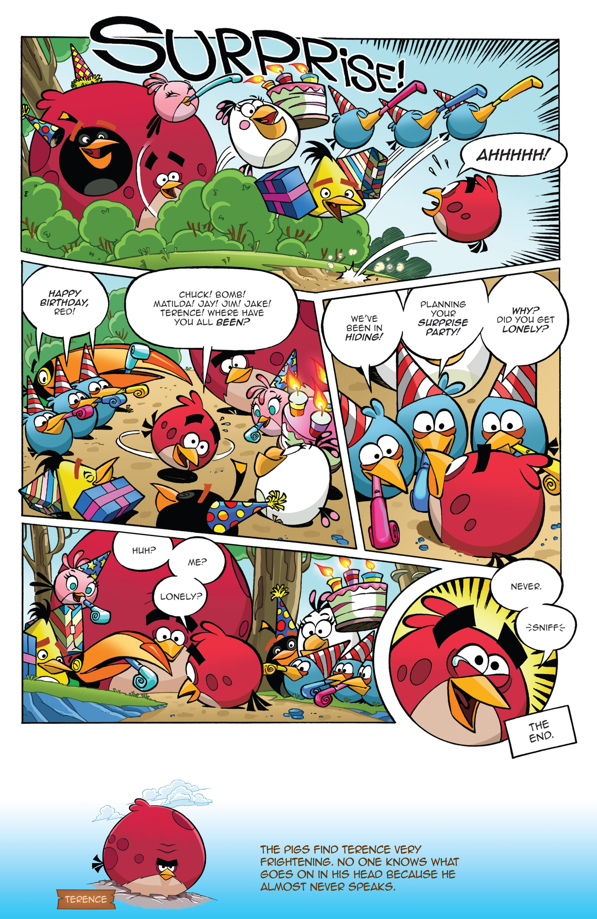 Read online Angry Birds Comics (2016) comic -  Issue #1 - 12