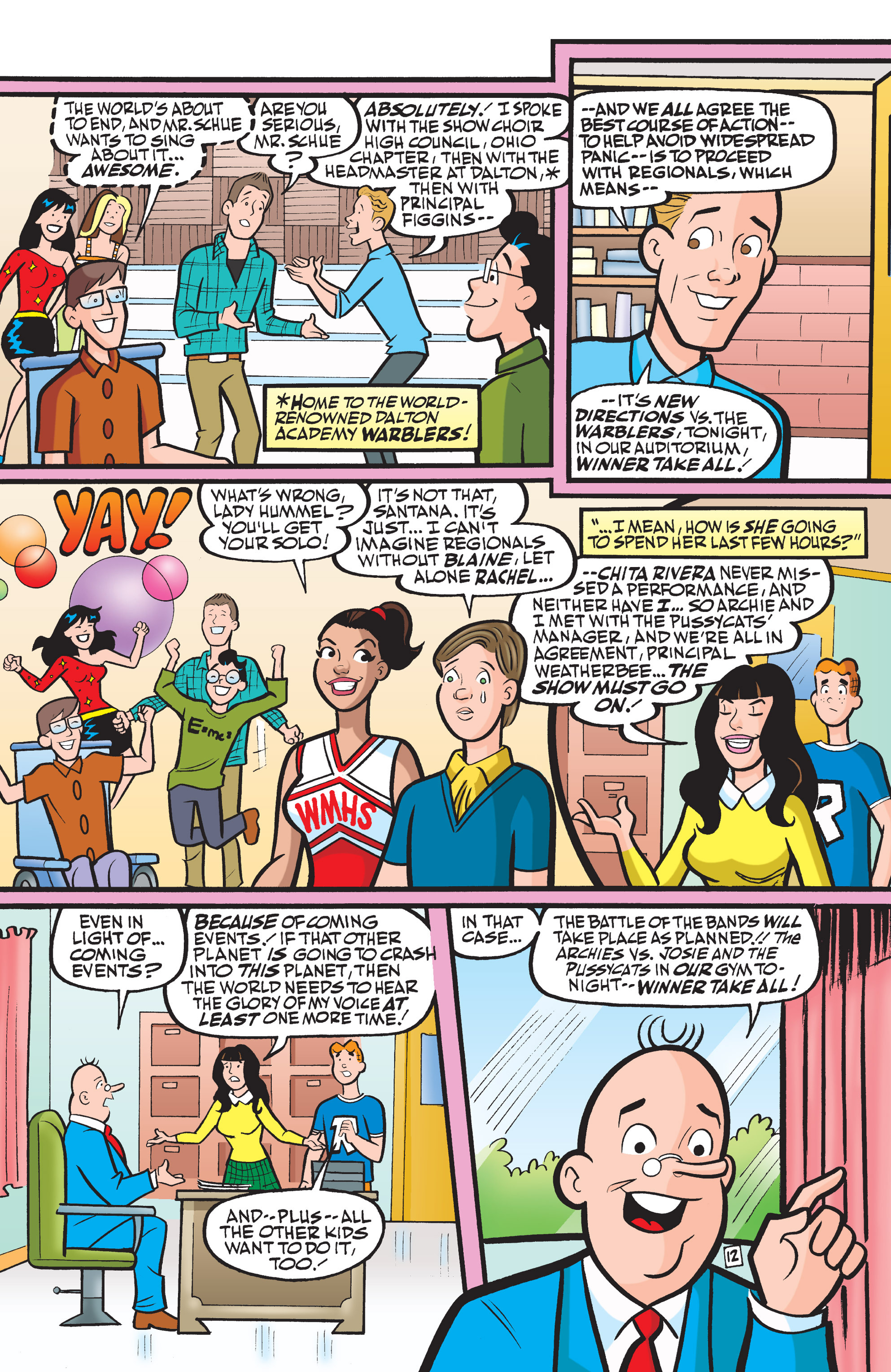 Read online Archie (1960) comic -  Issue #644 - 14