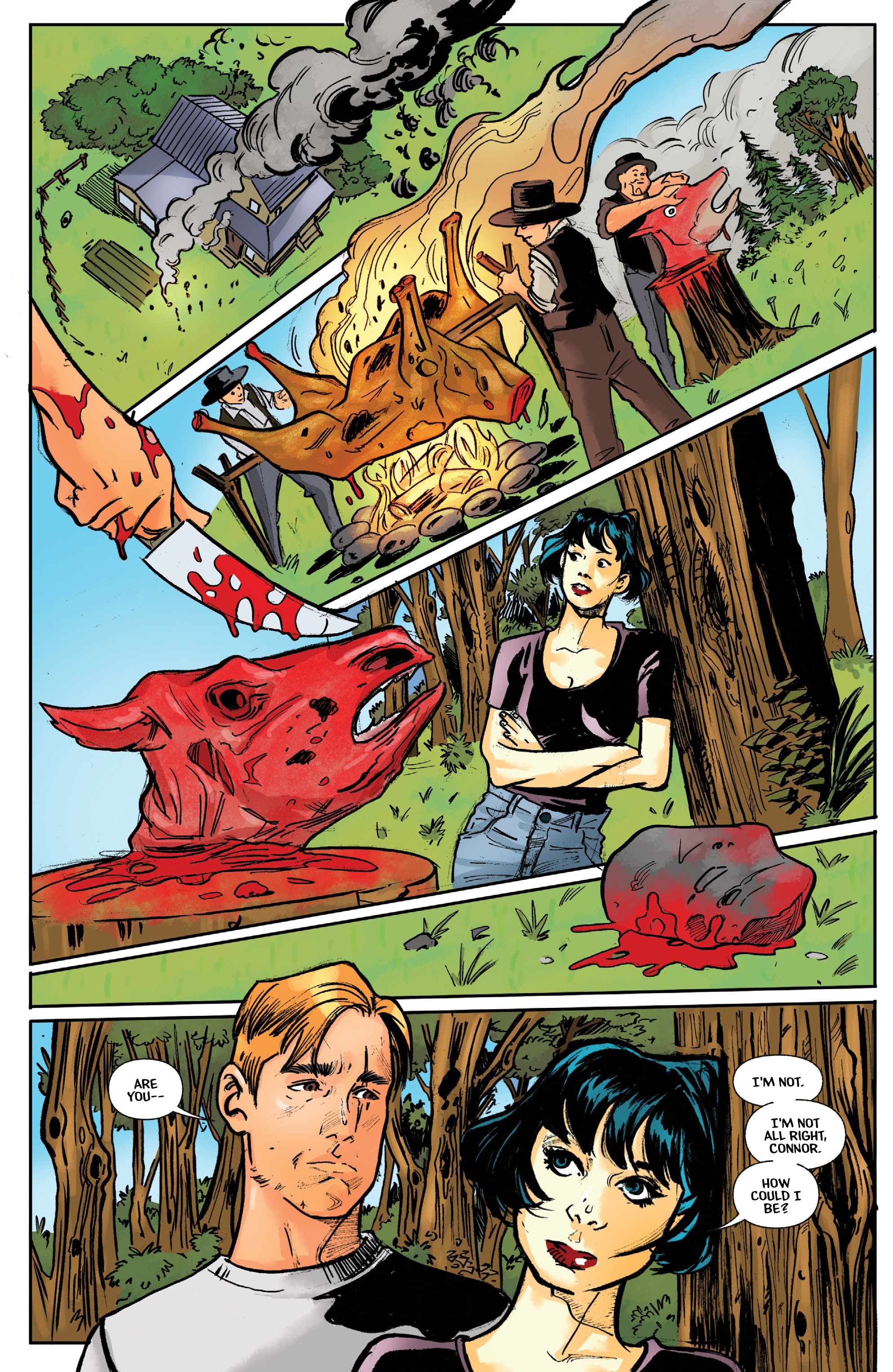 Read online Last Book You'll Ever Read comic -  Issue #5 - 13