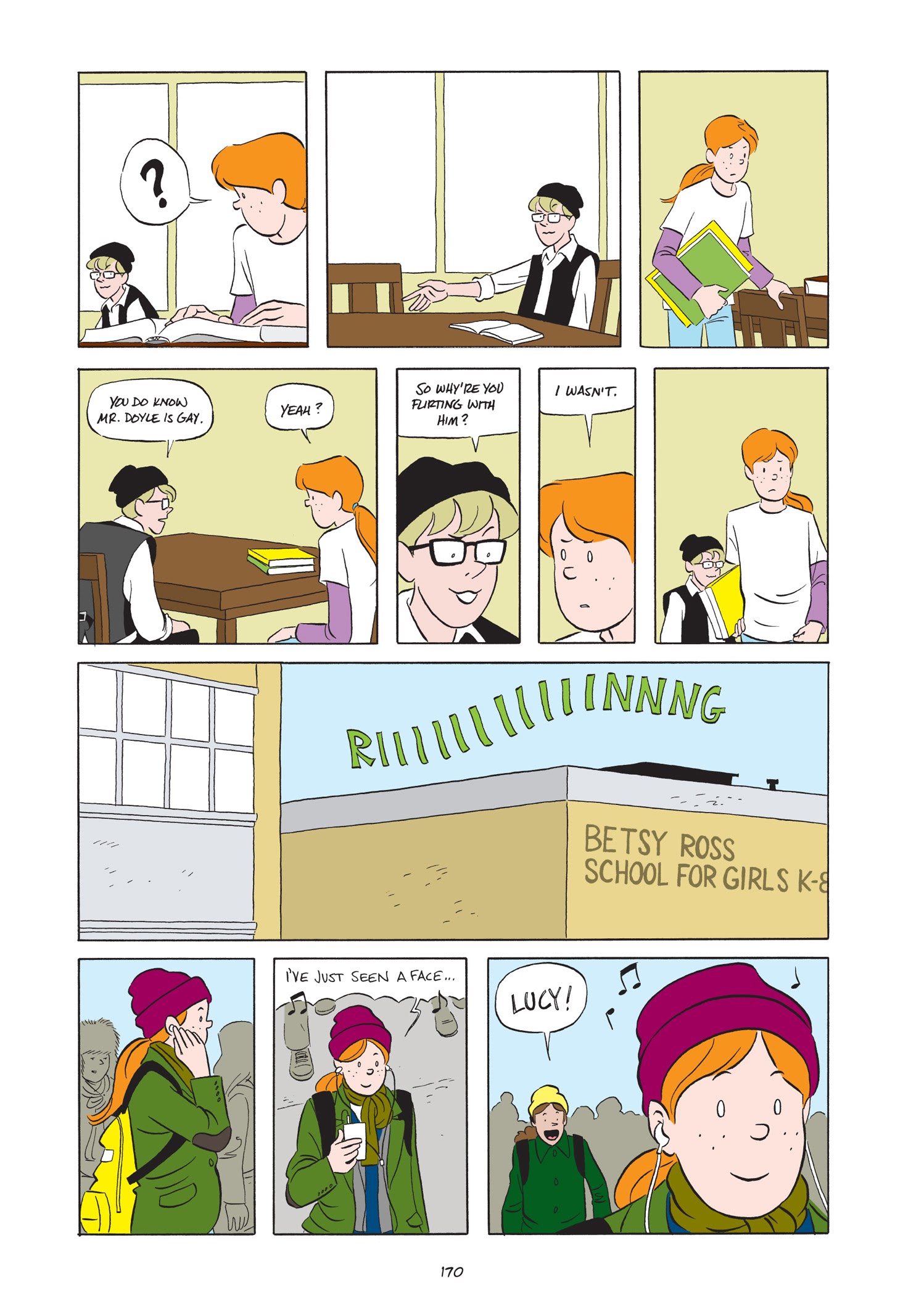 Read online Lucy in the Sky comic -  Issue # TPB (Part 2) - 73