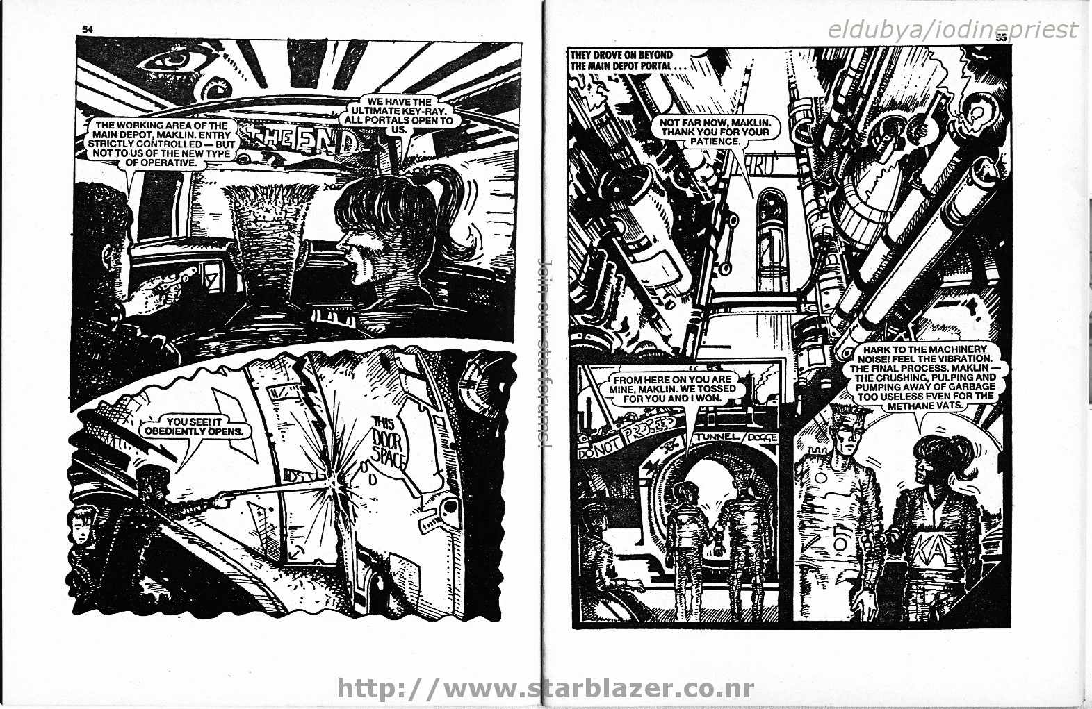 Read online Starblazer comic -  Issue #255 - 29