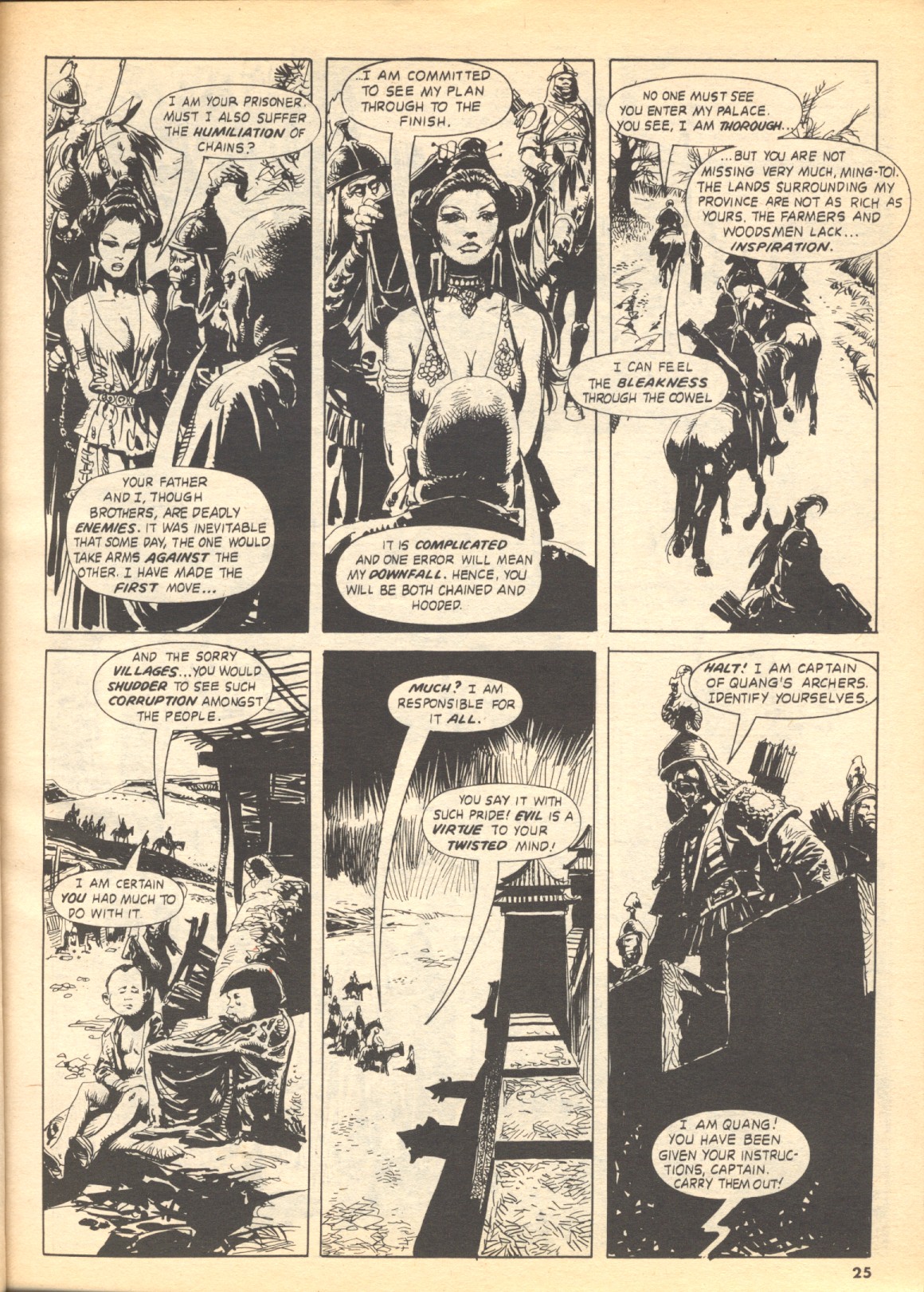 Read online Creepy (1964) comic -  Issue #100 - 25