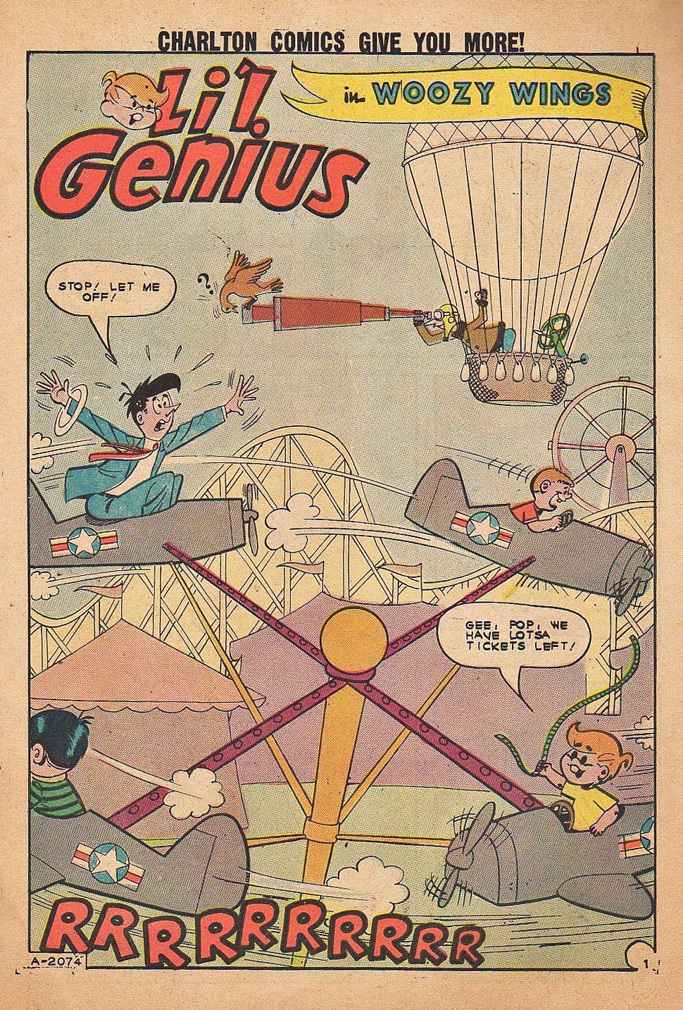 Read online Li'l Genius comic -  Issue #43 - 3
