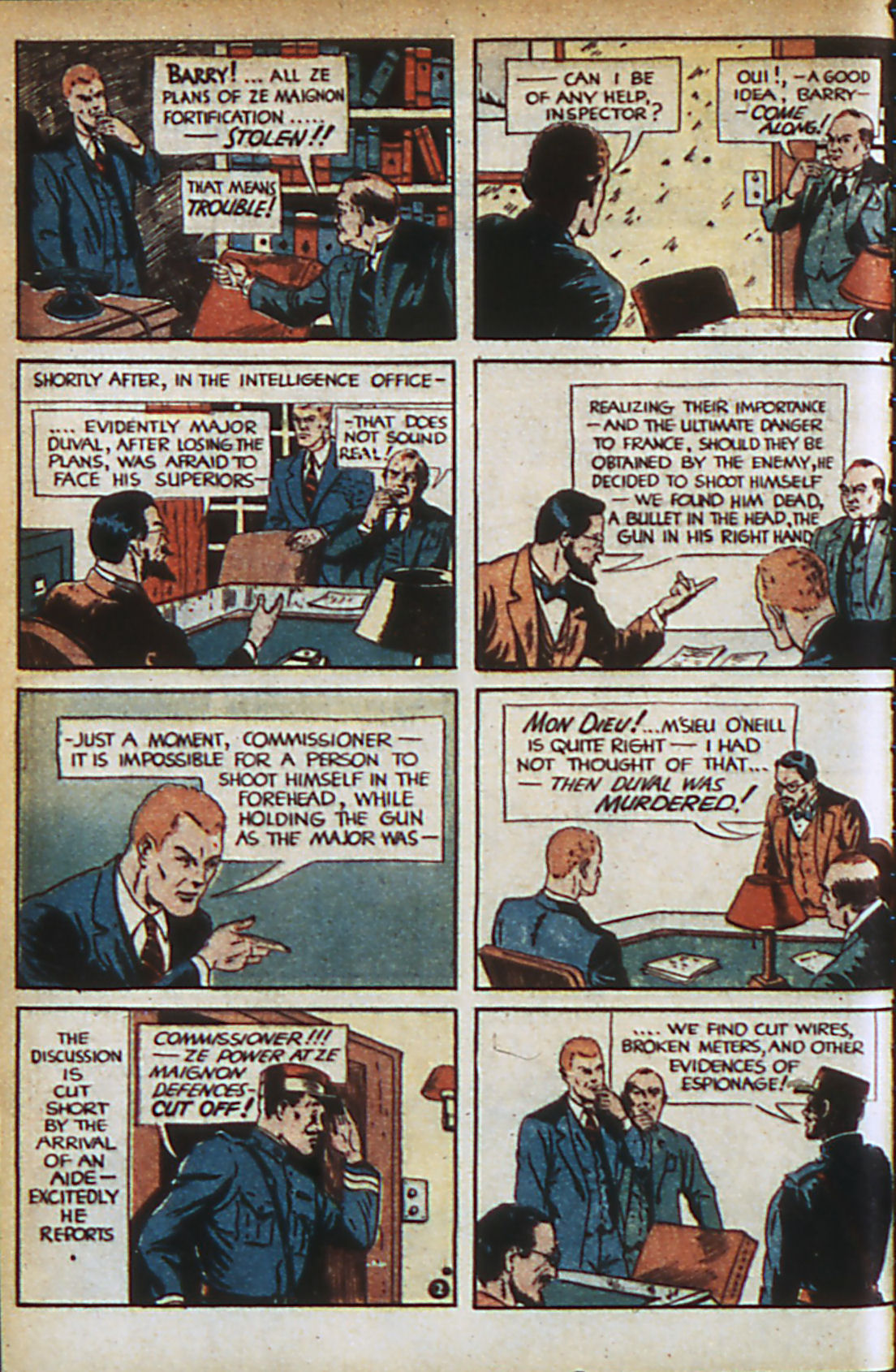 Read online Adventure Comics (1938) comic -  Issue #38 - 5