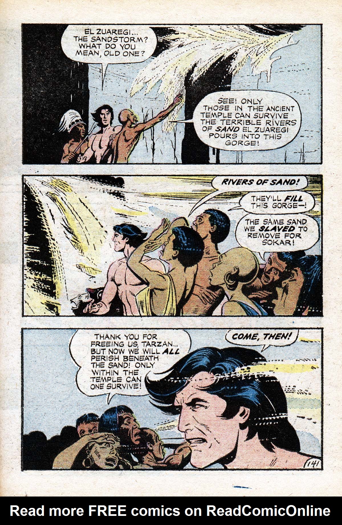 Read online Tarzan Digest comic -  Issue # TPB (Part 2) - 63