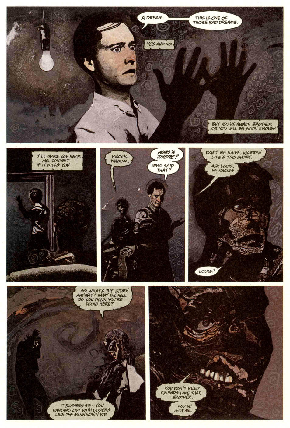 Read online Shadows Fall comic -  Issue #4 - 18