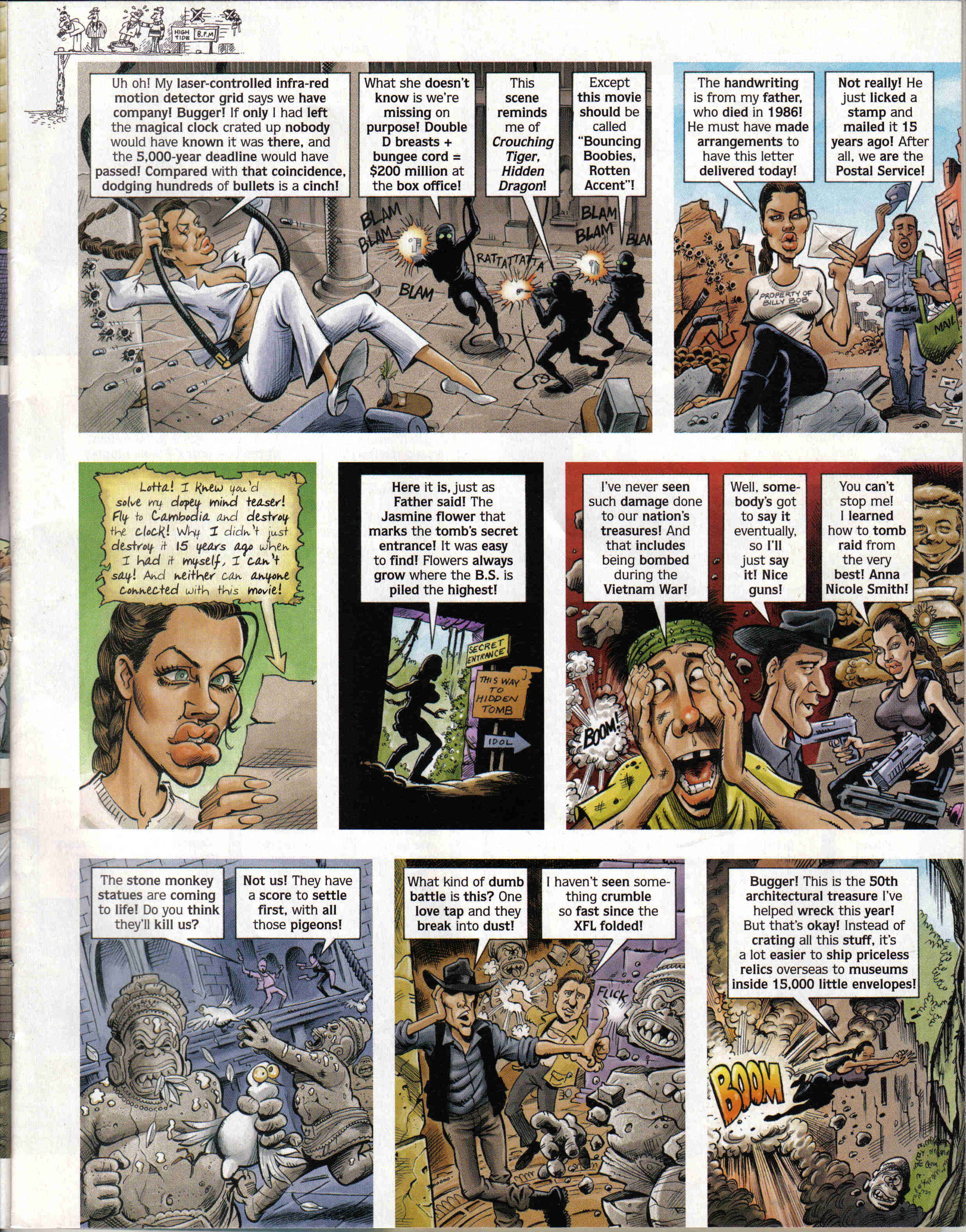 Read online MAD comic -  Issue #410 - 9