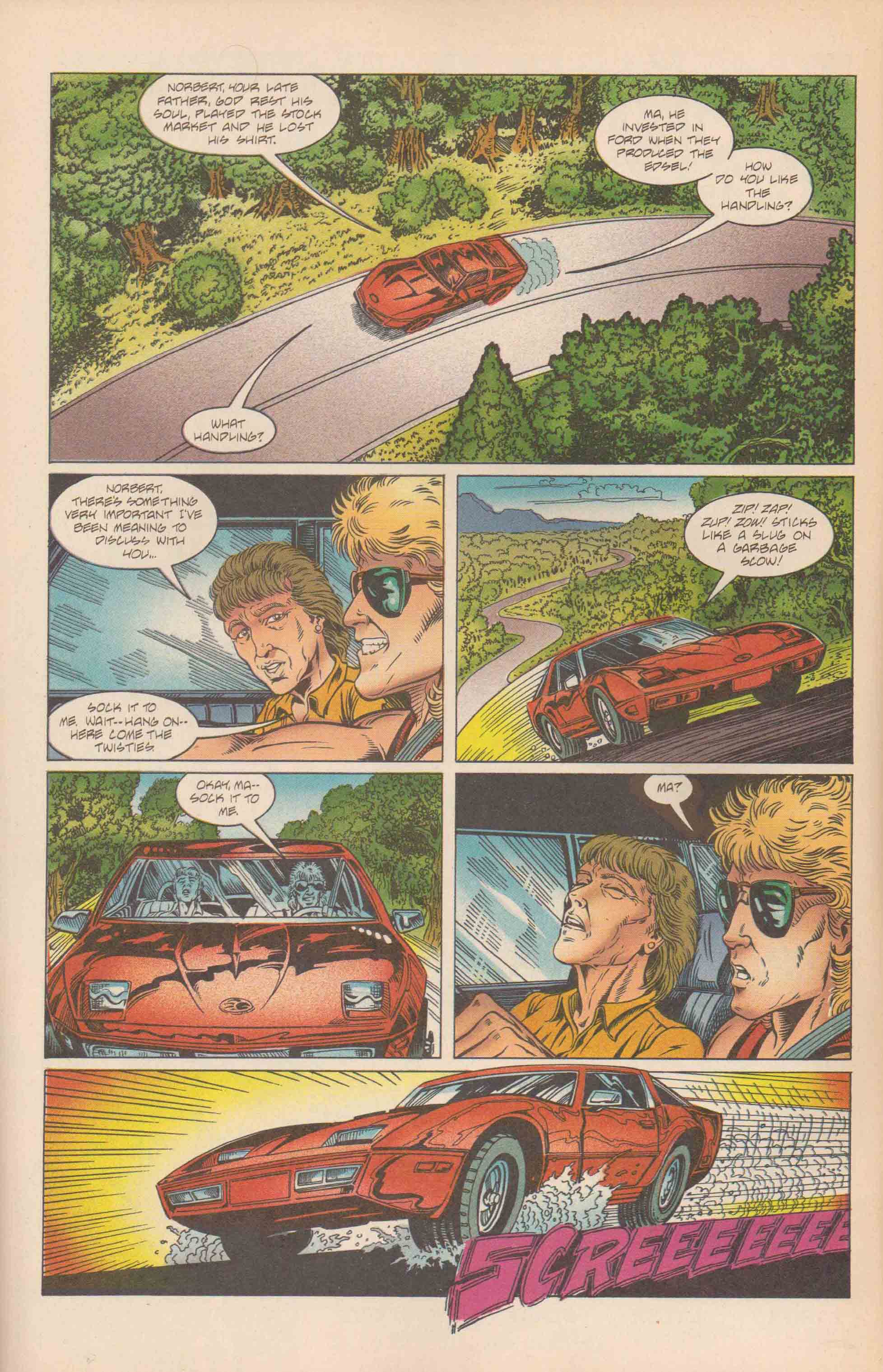 Read online The Badger comic -  Issue #62 - 4