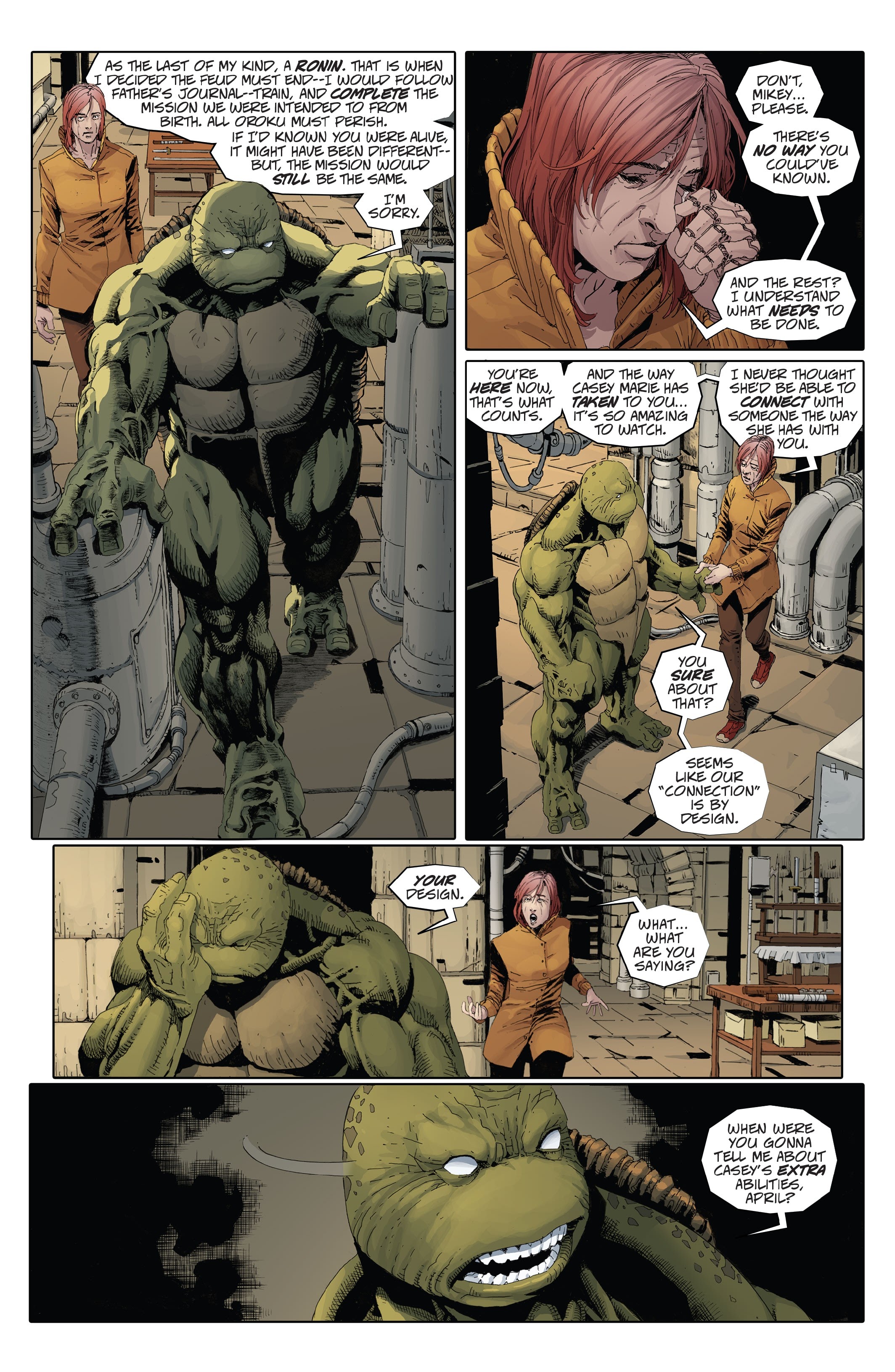 Read online Teenage Mutant Ninja Turtles: The Last Ronin comic -  Issue #4 - 27