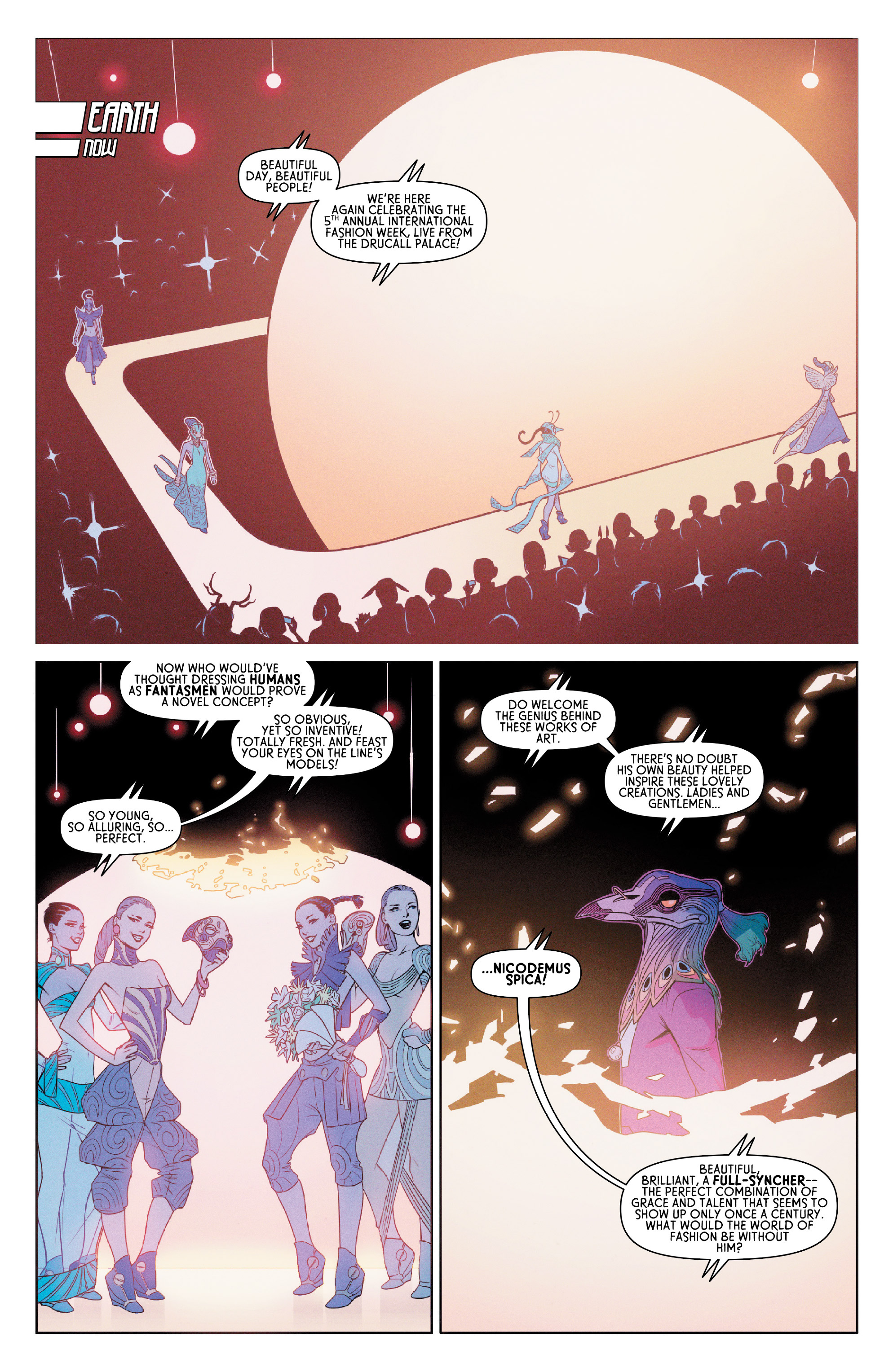 Read online Dissonance comic -  Issue #1 - 6