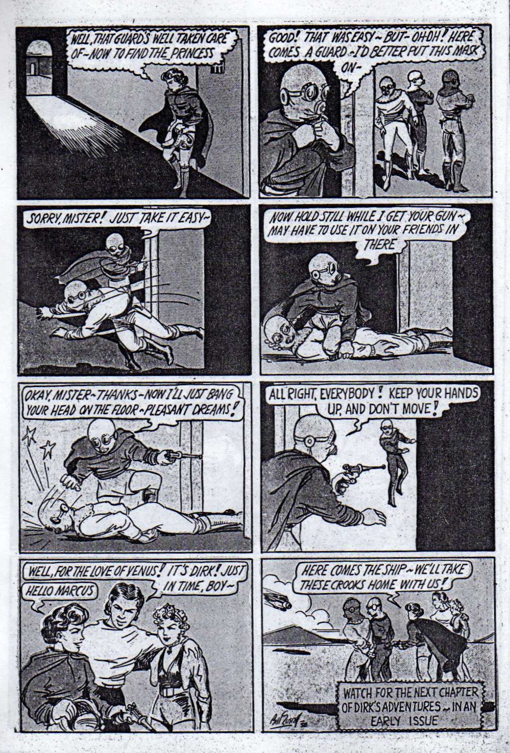 Amazing Mystery Funnies issue 7 - Page 10