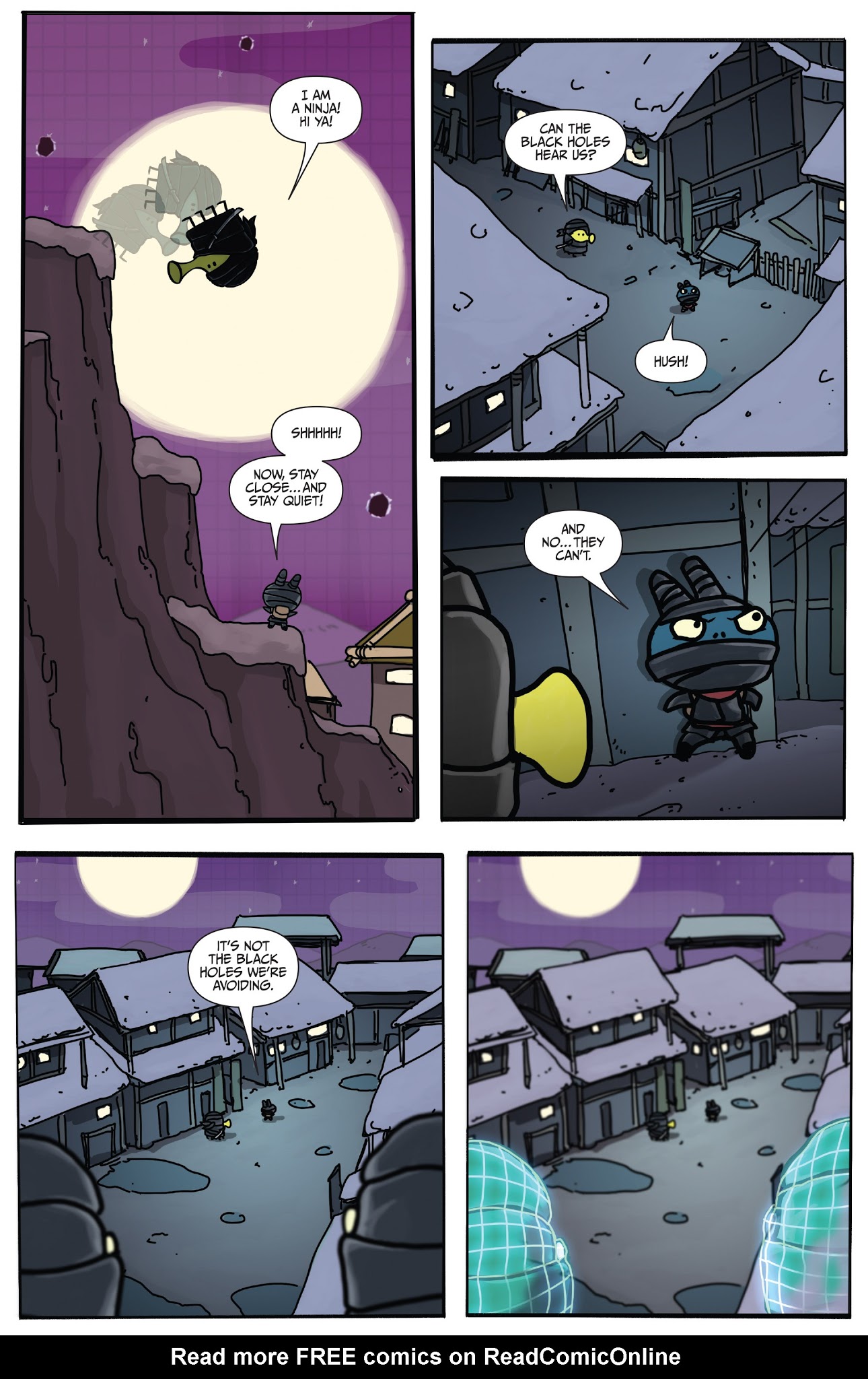 Read online Doodle Jump Comics comic -  Issue #2 - 8