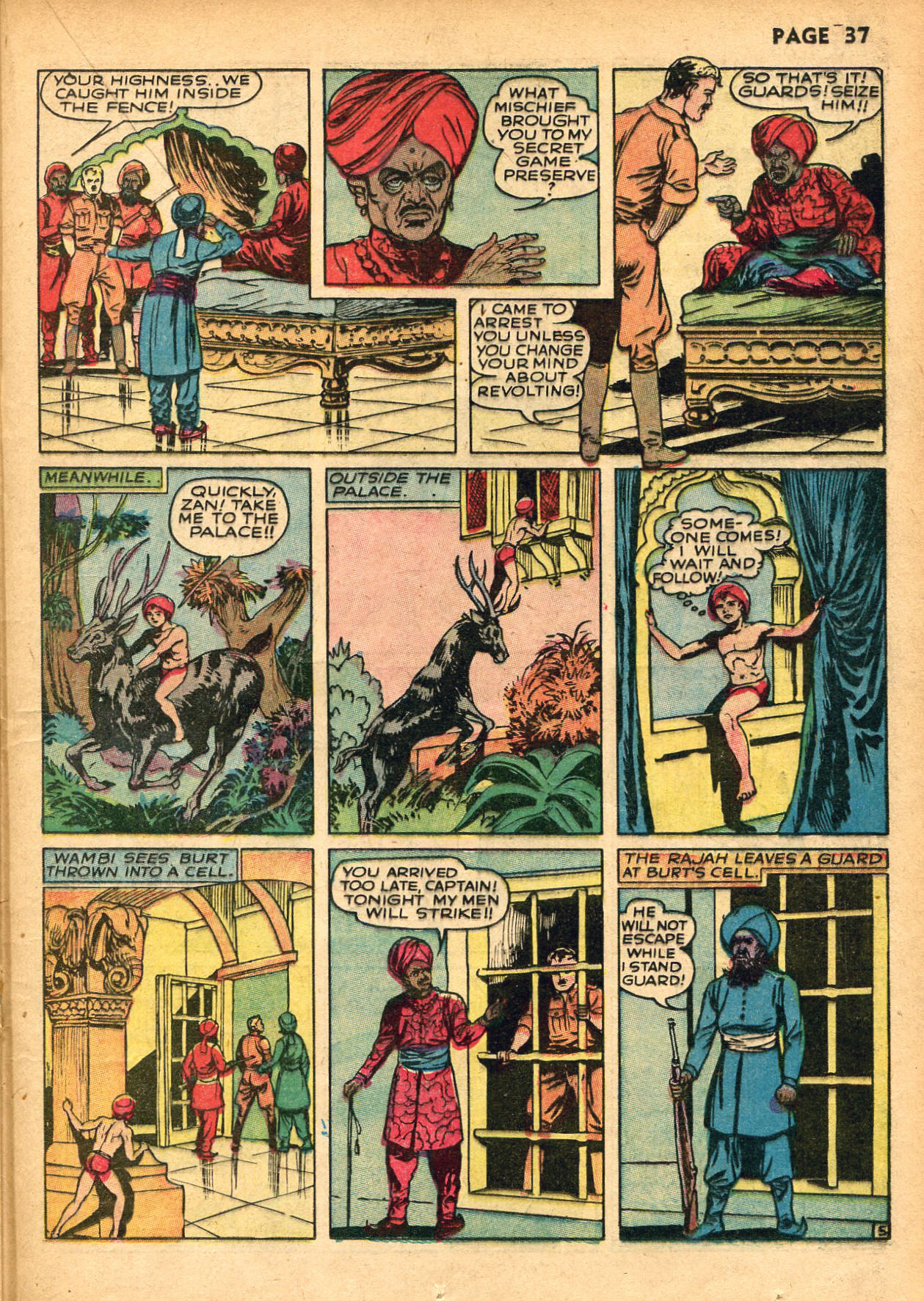 Read online Wambi Jungle Boy comic -  Issue #1 - 40