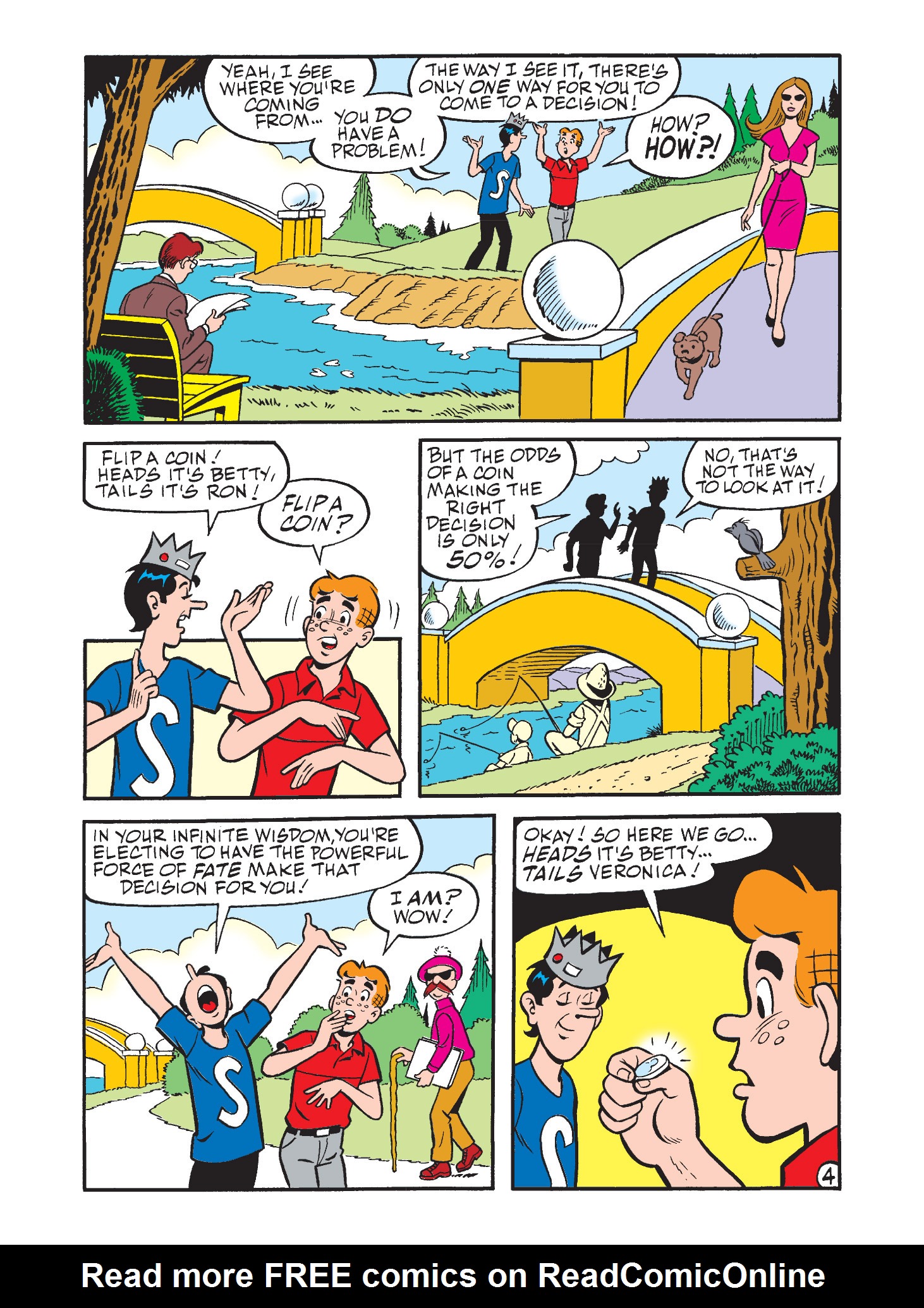 Read online Jughead and Archie Double Digest comic -  Issue #4 - 48