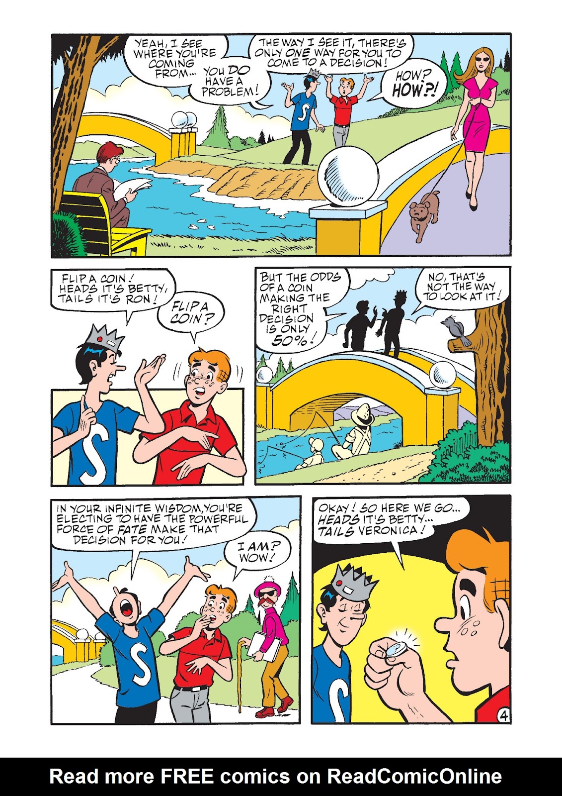 Jughead and Archie Double Digest issue 4 - Page 48