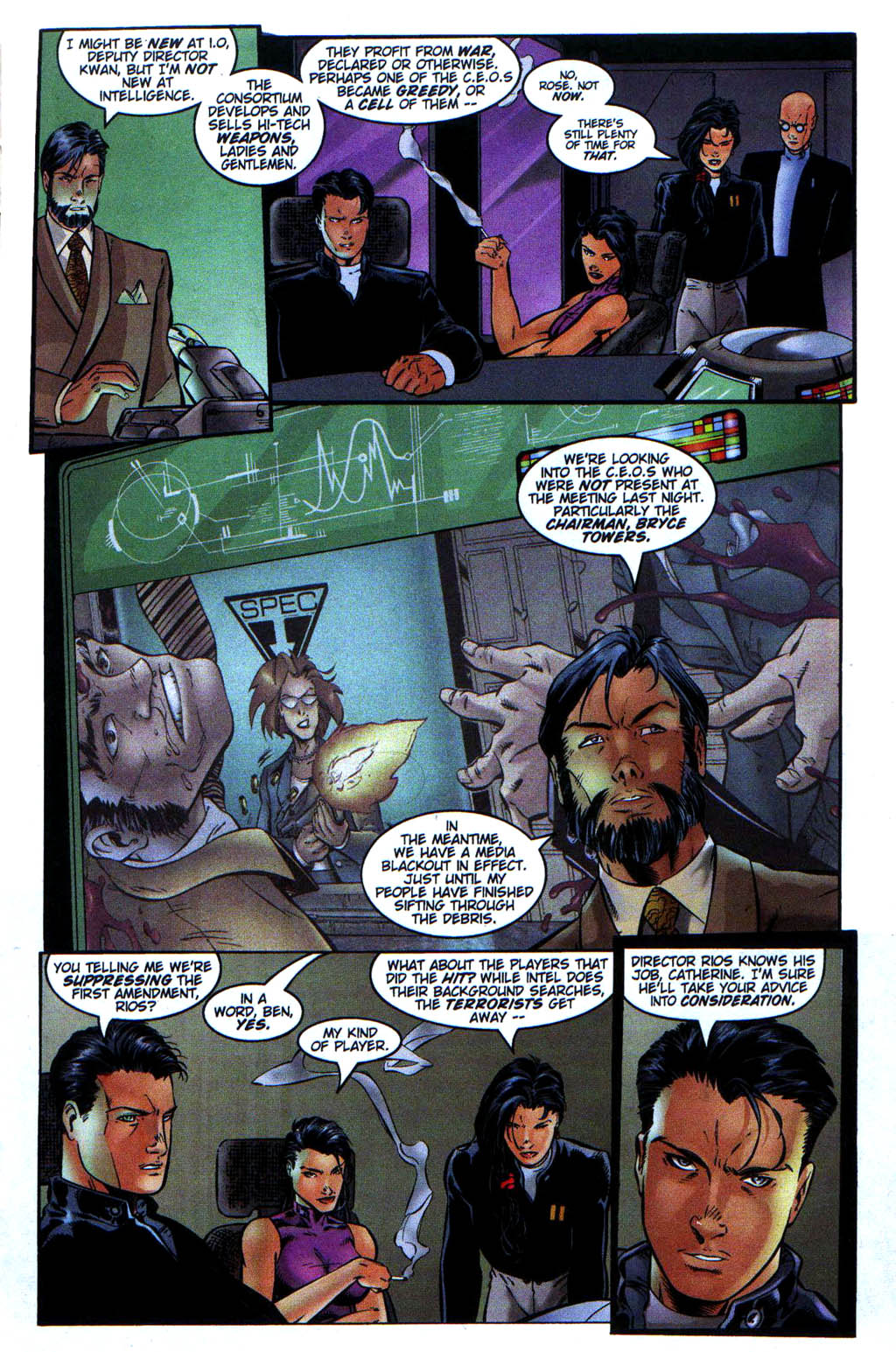Read online Black Ops comic -  Issue #2 - 9