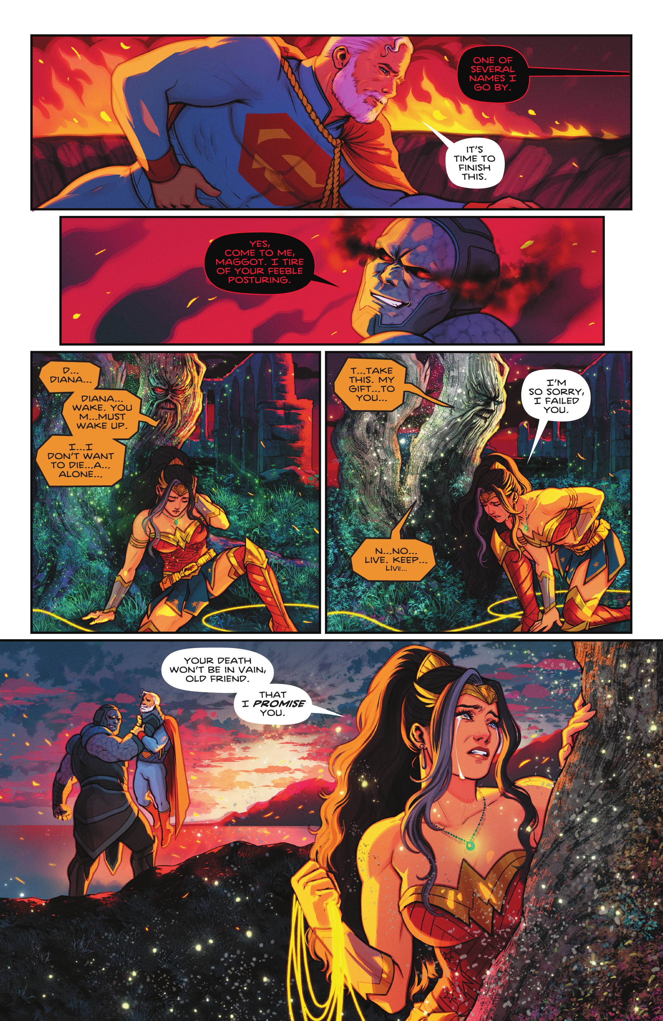 Read online Wonder Woman: 80 Years of the Amazon Warrior: The Deluxe Edition comic -  Issue # TPB (Part 4) - 86