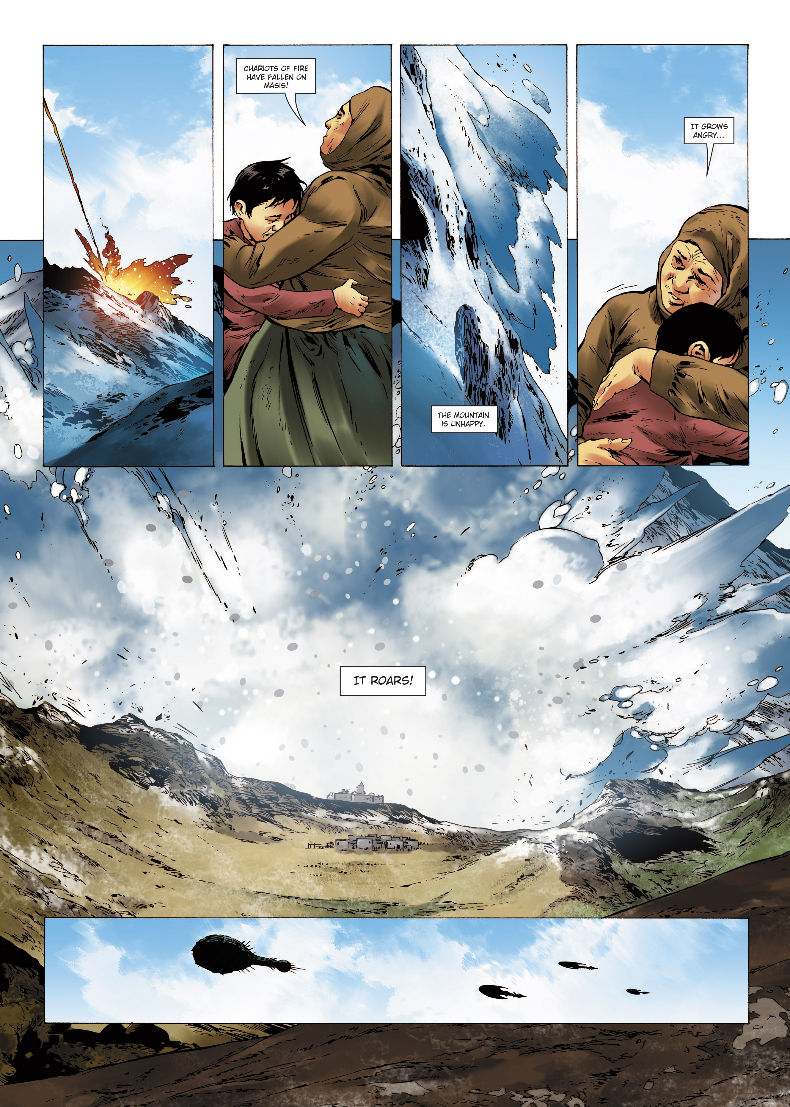 Read online Olympus Mons Vol. 1: Anomaly One comic -  Issue #4 - 6