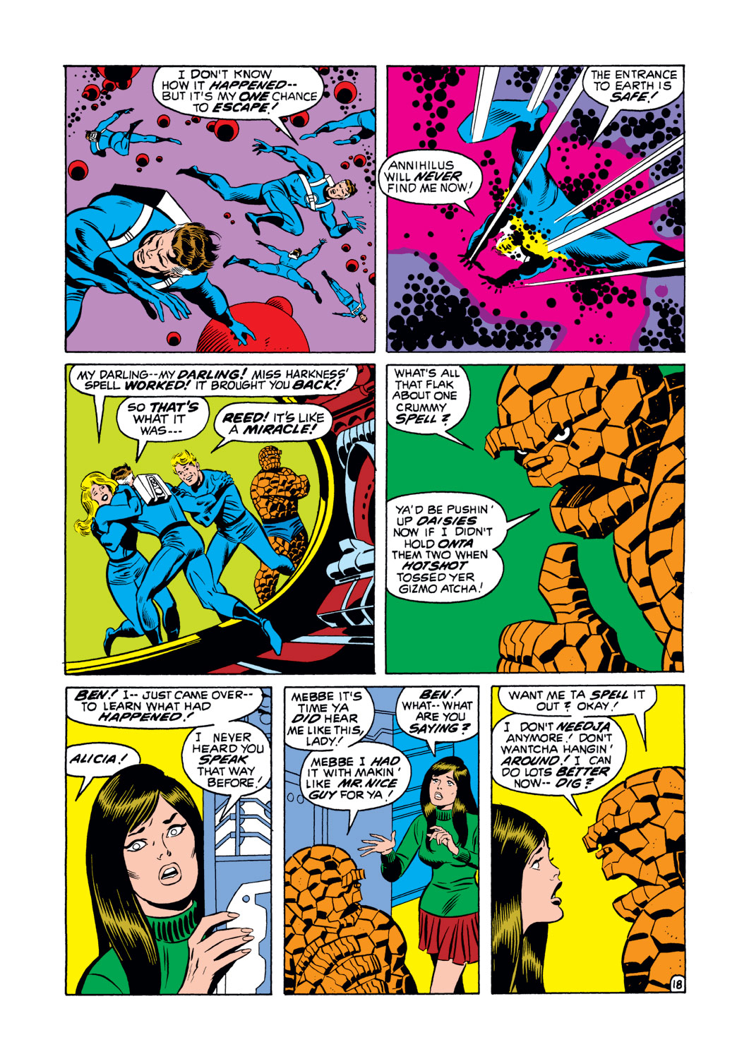 Fantastic Four (1961) 110 Page 17