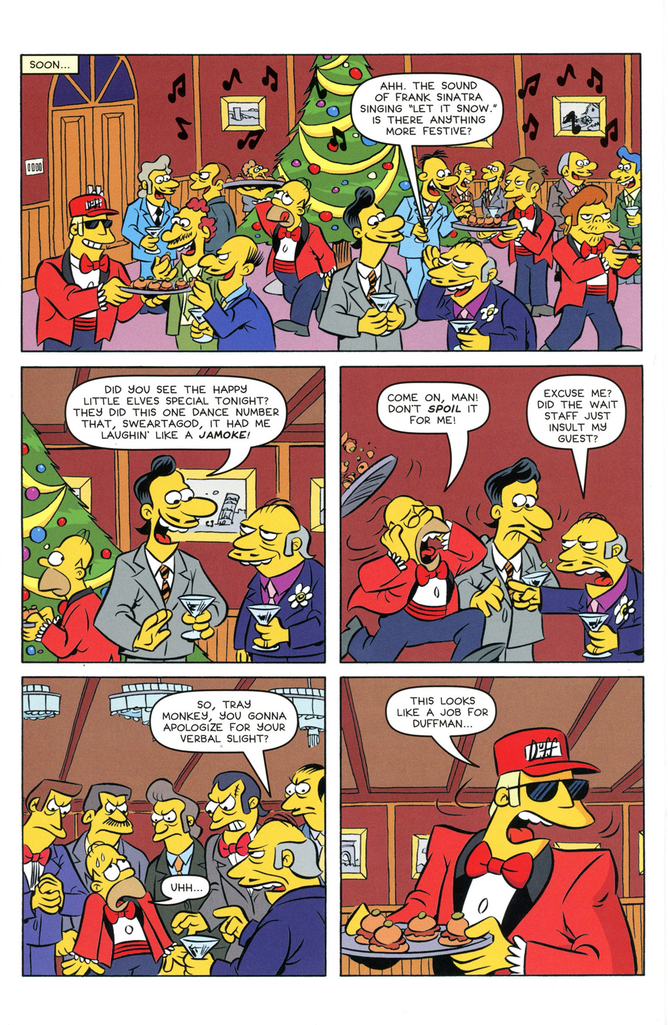 Read online The Simpsons Winter Wingding comic -  Issue #9 - 30