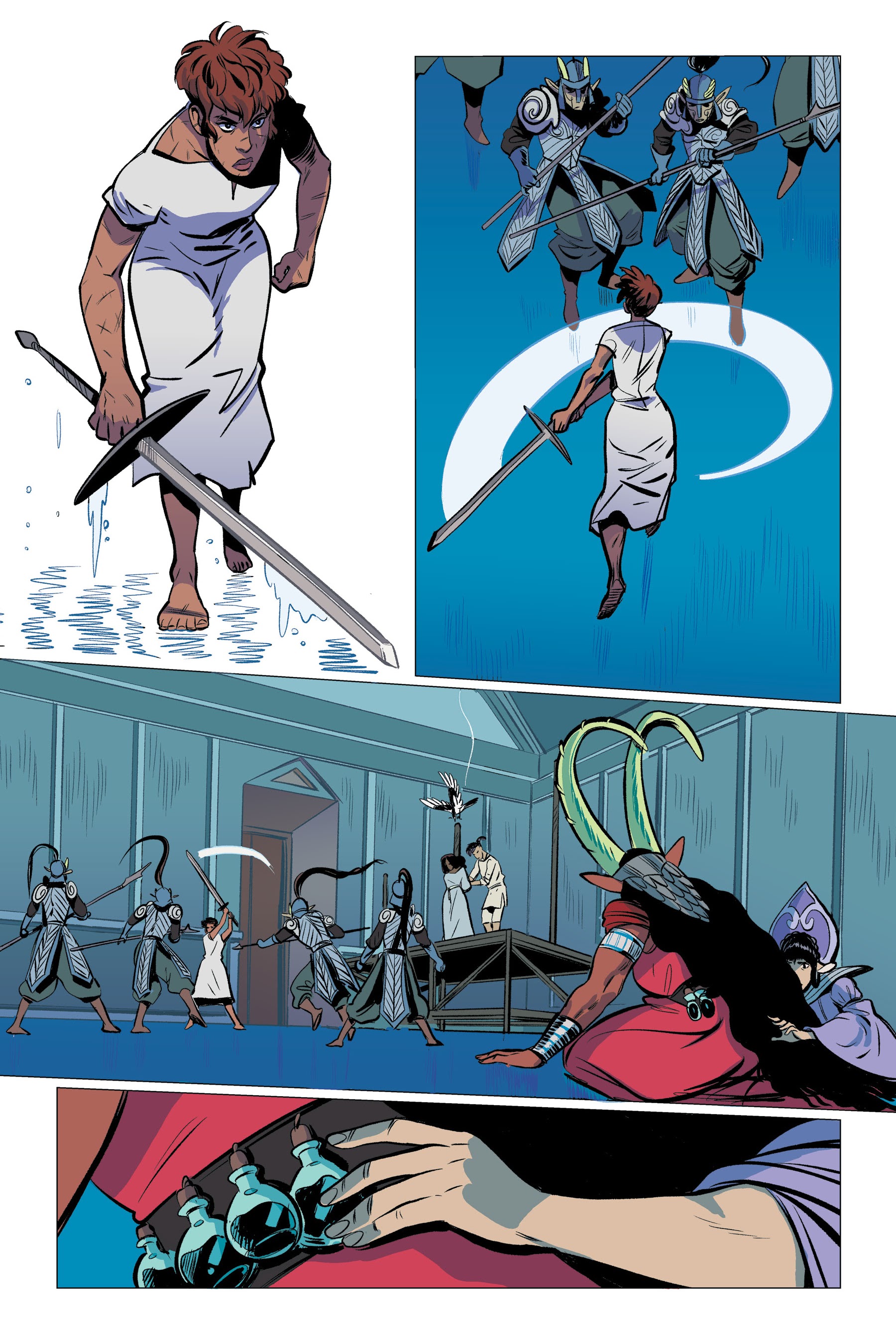 Read online Norroway comic -  Issue # TPB 2 (Part 2) - 61