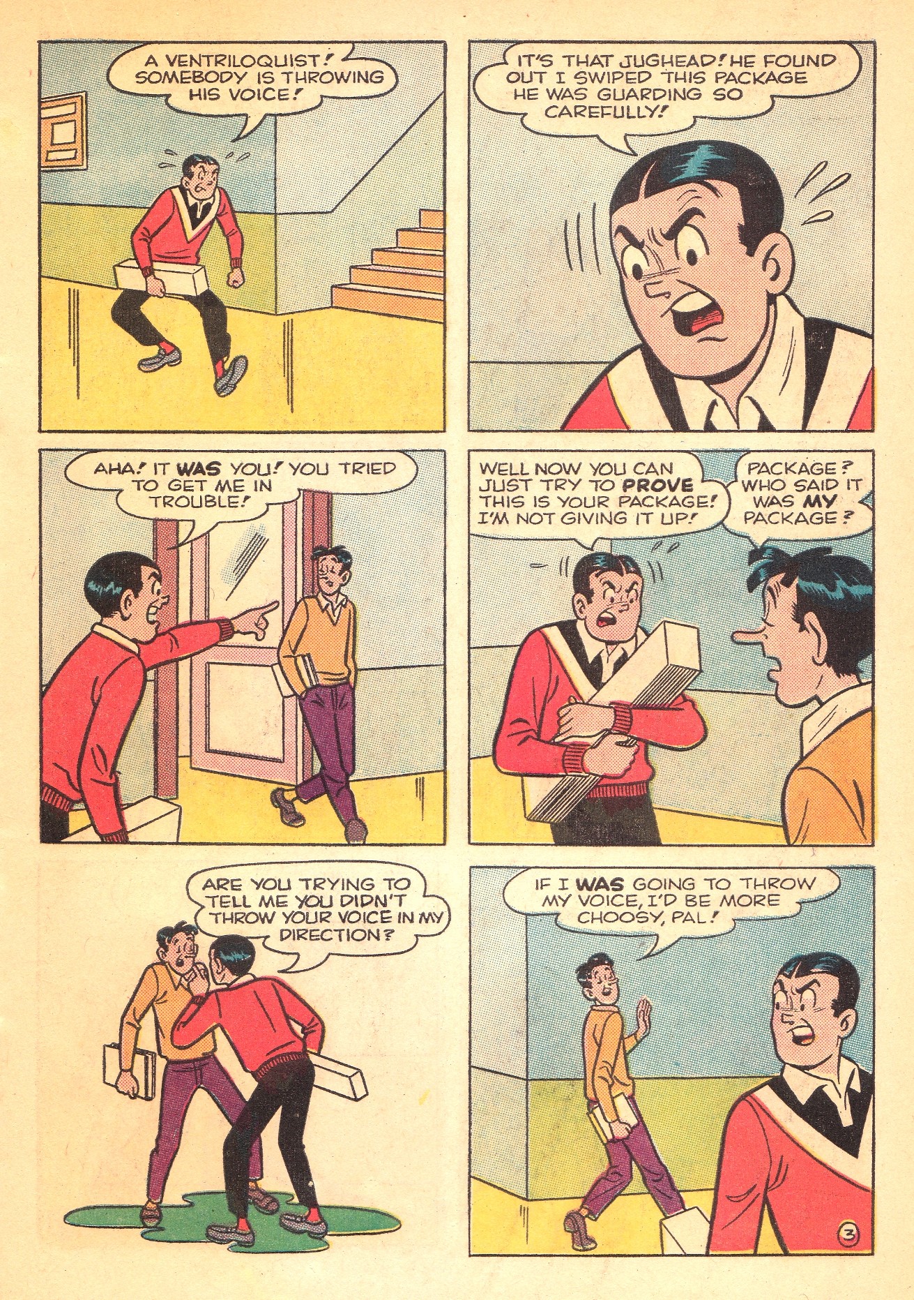 Read online Archie's Pal Jughead comic -  Issue #120 - 15