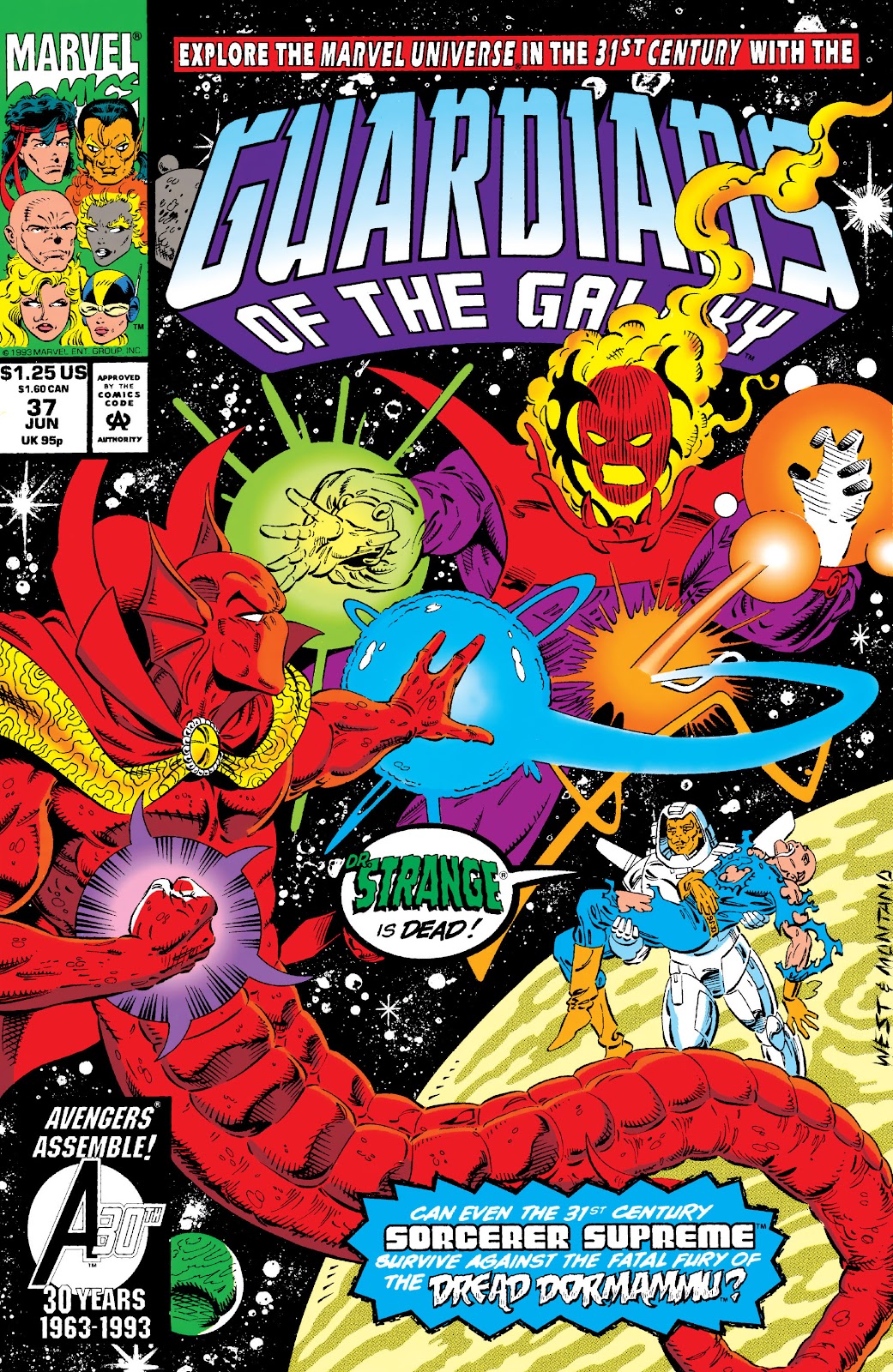 Guardians of the Galaxy (1990) issue TPB In The Year 3000 1 (Part 2) - Page 65