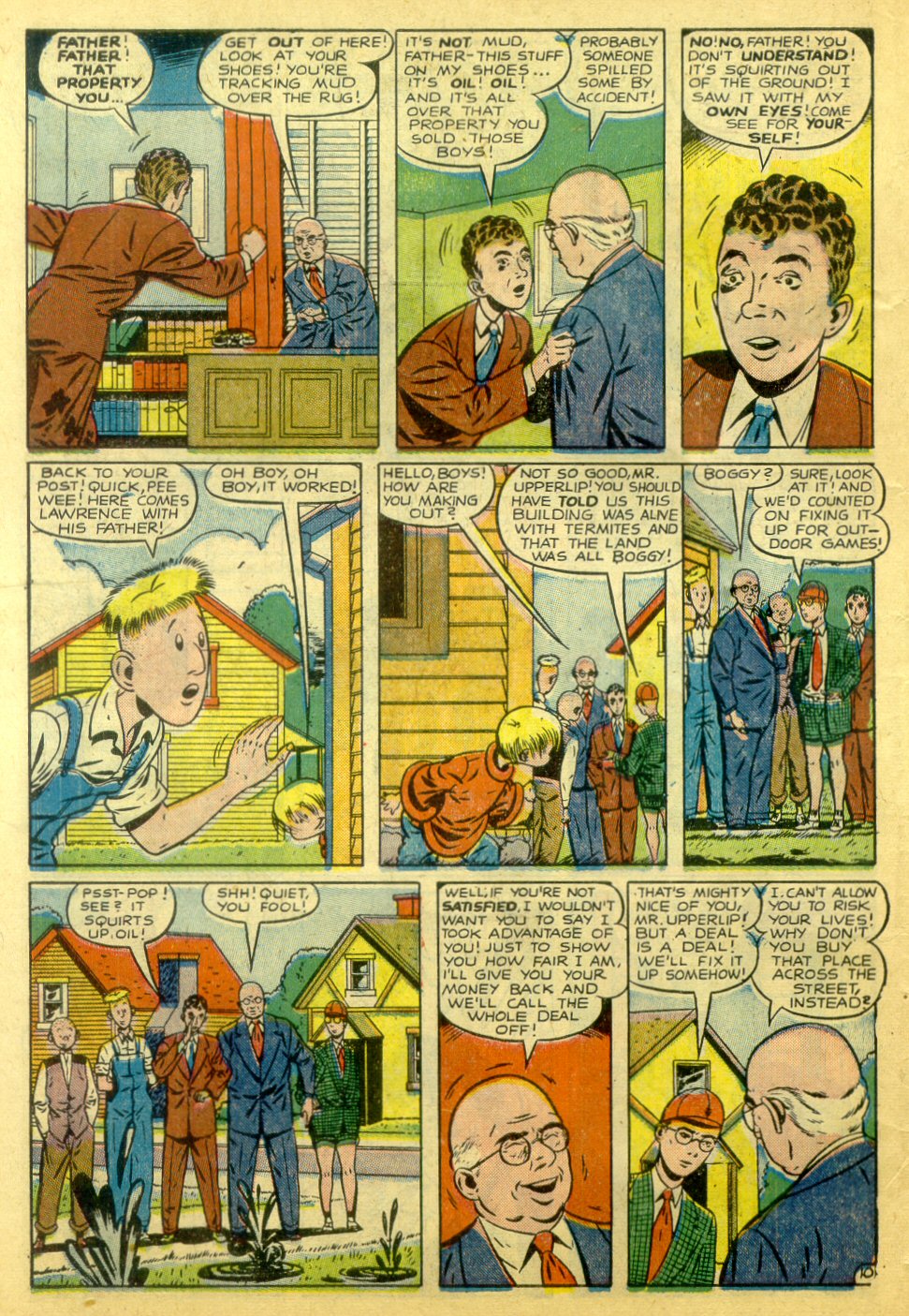 Read online Daredevil (1941) comic -  Issue #53 - 48