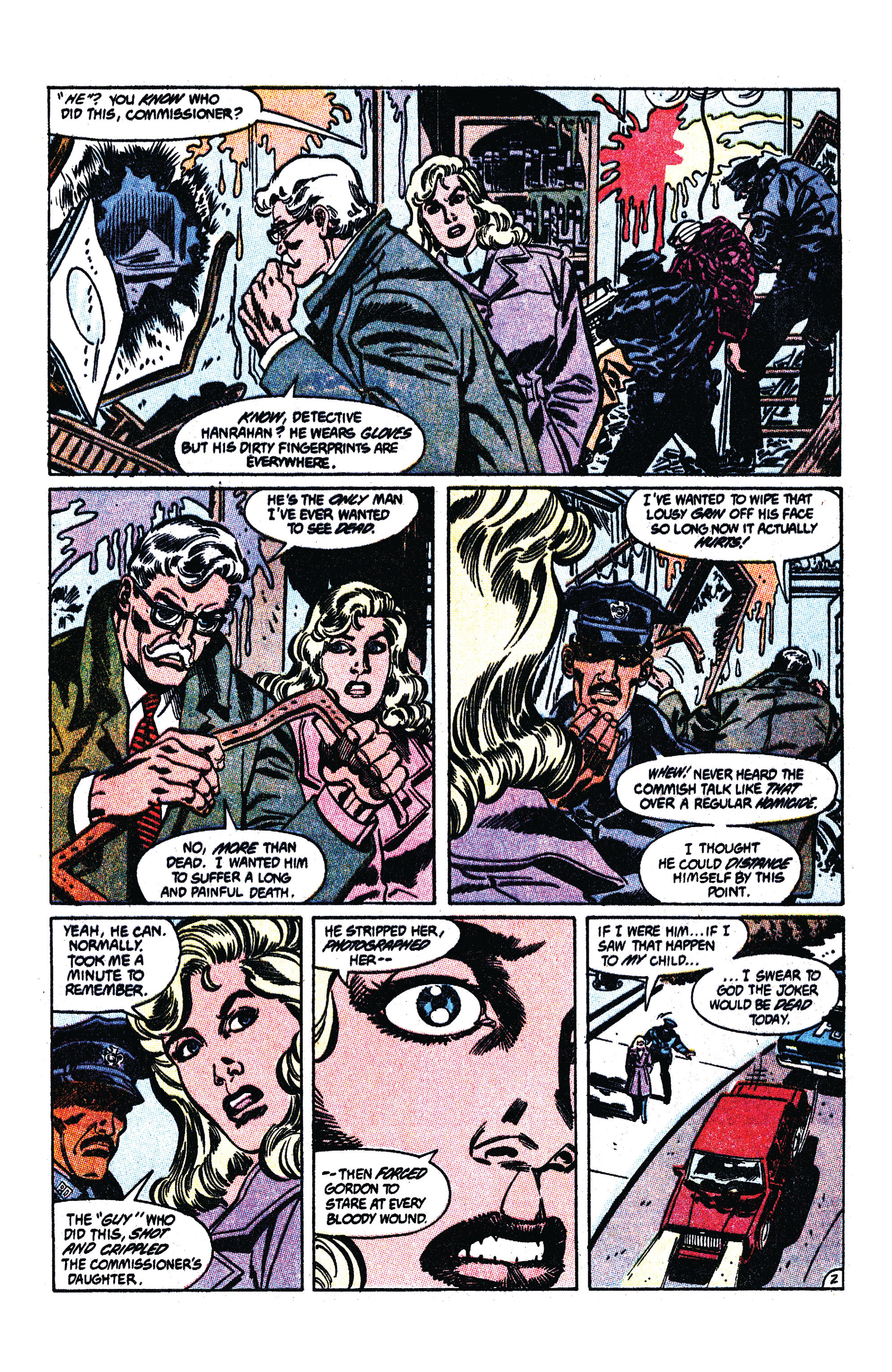 Read online Batman (1940) comic -  Issue #450 - 3