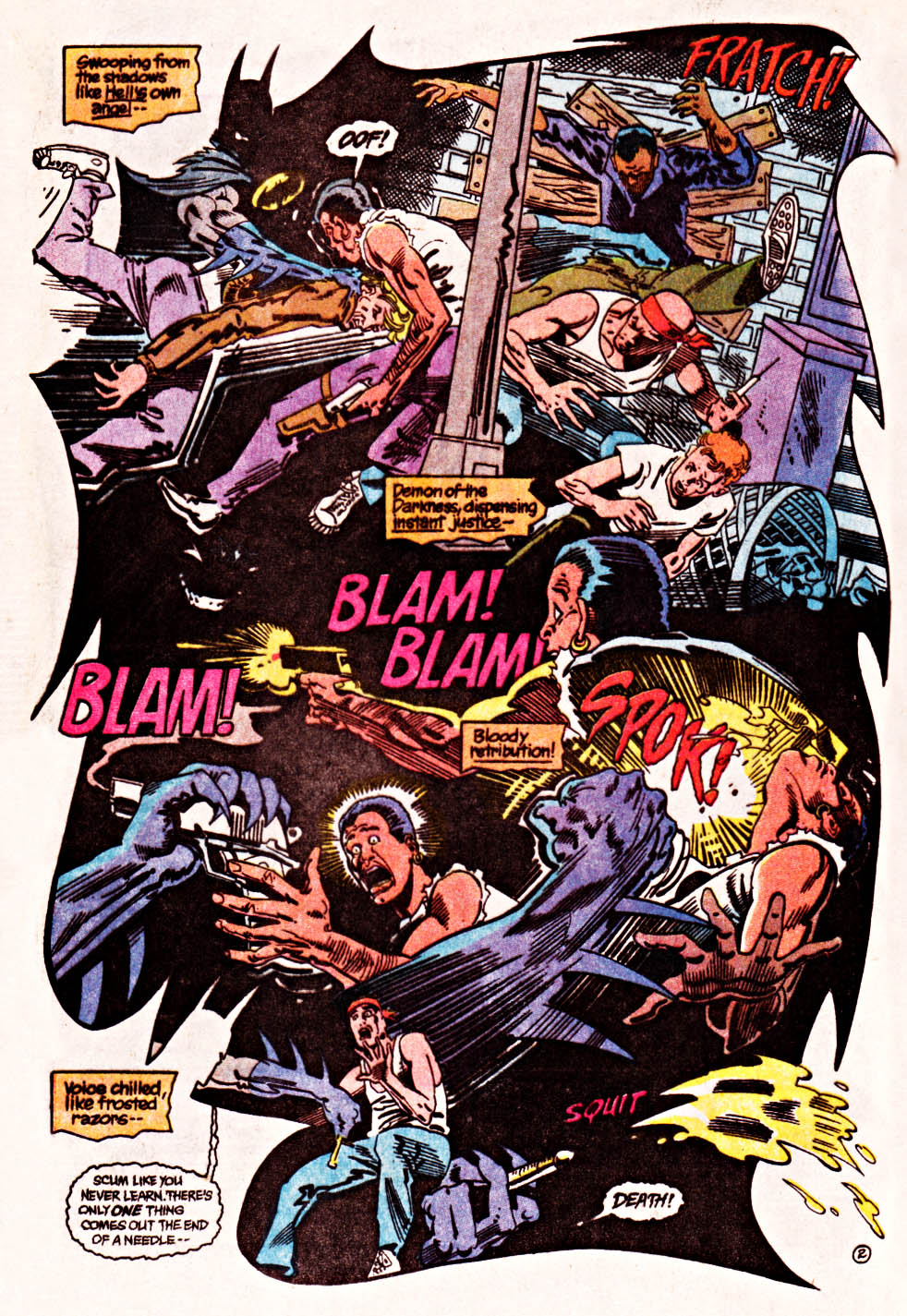 Read online Batman (1940) comic -  Issue #458 - 3