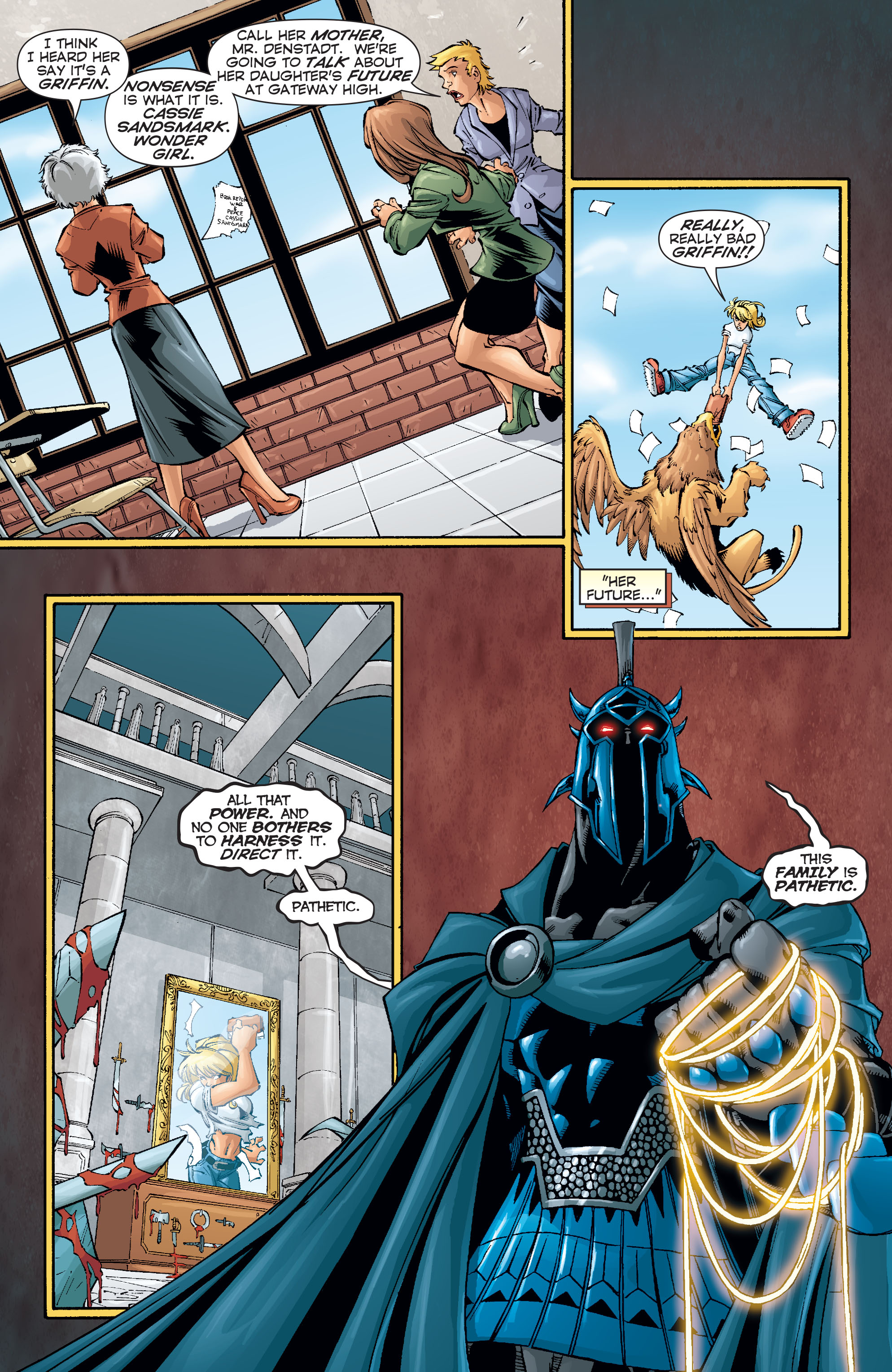 Read online Teen Titans/Outsiders Secret Files comic -  Issue # Full - 18